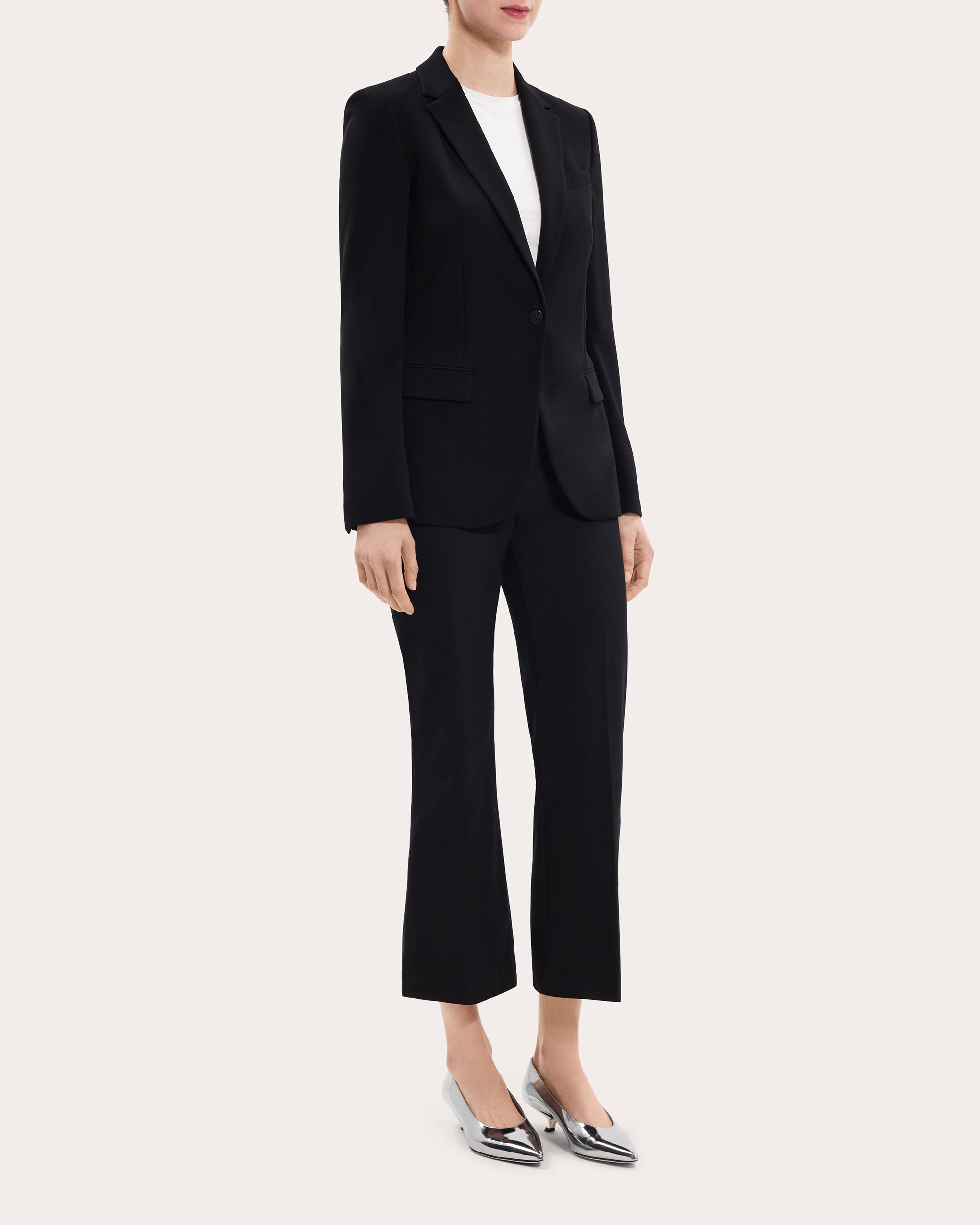 Classic Crepe Blazer