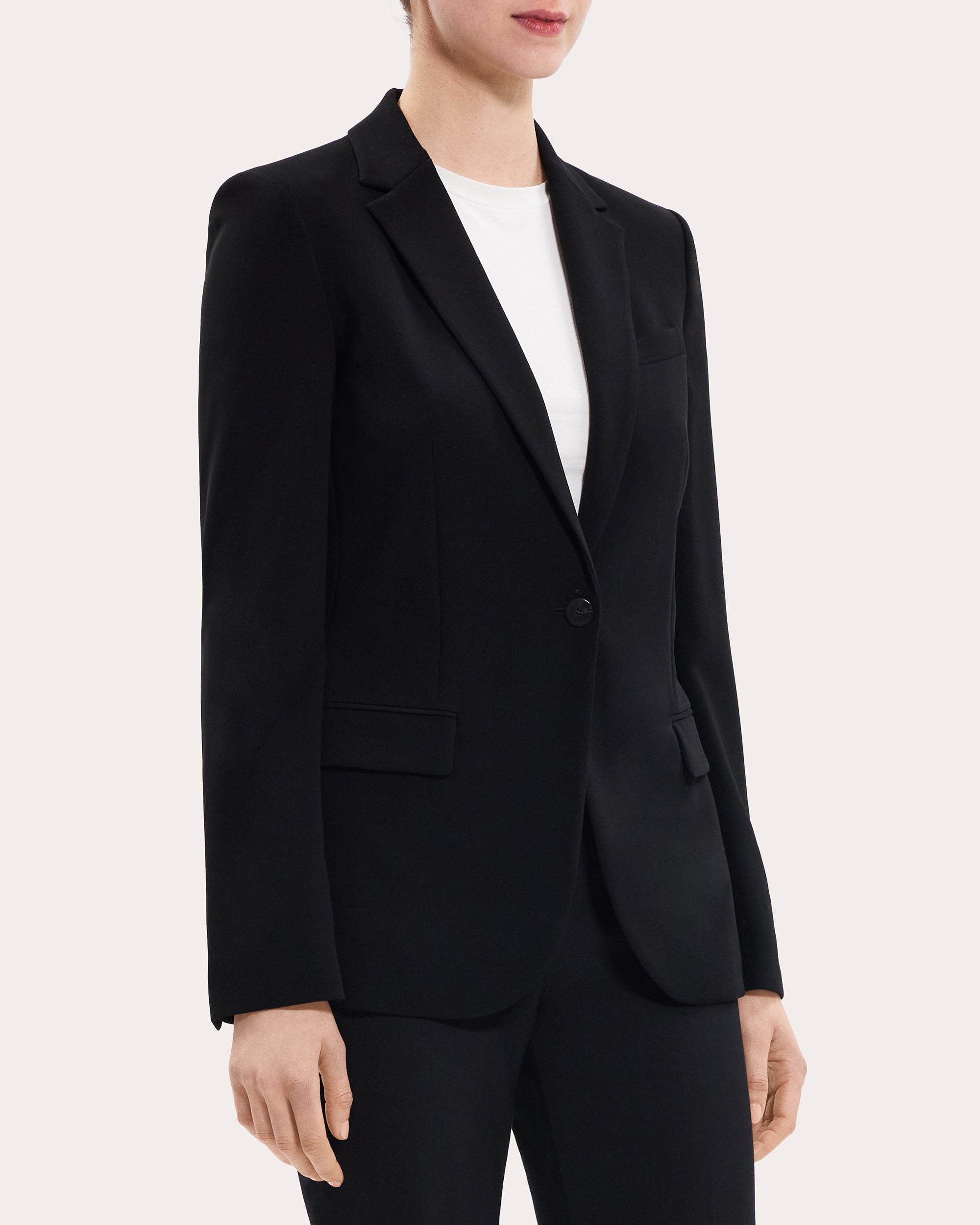 Classic Crepe Blazer