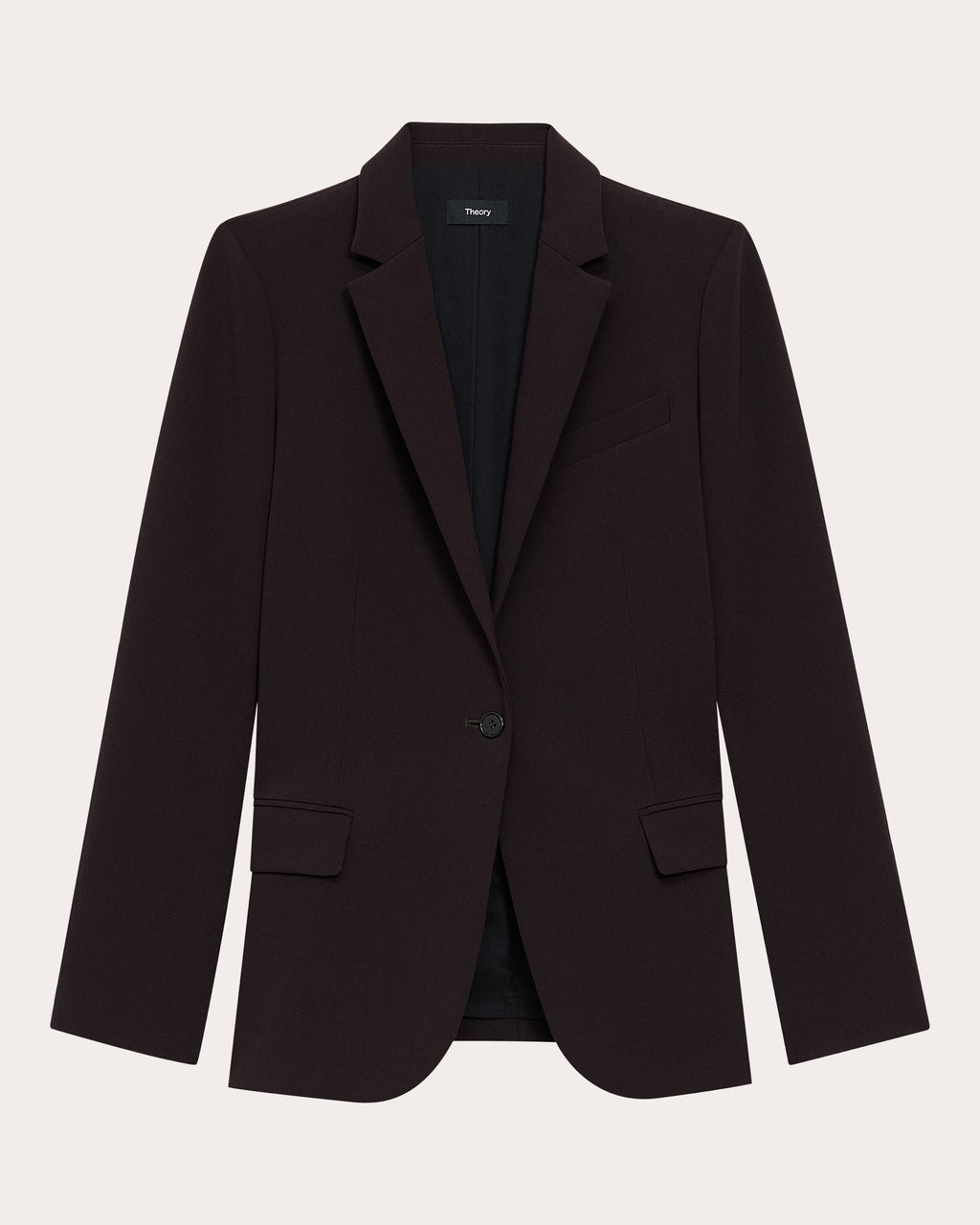 Classic Crepe Blazer