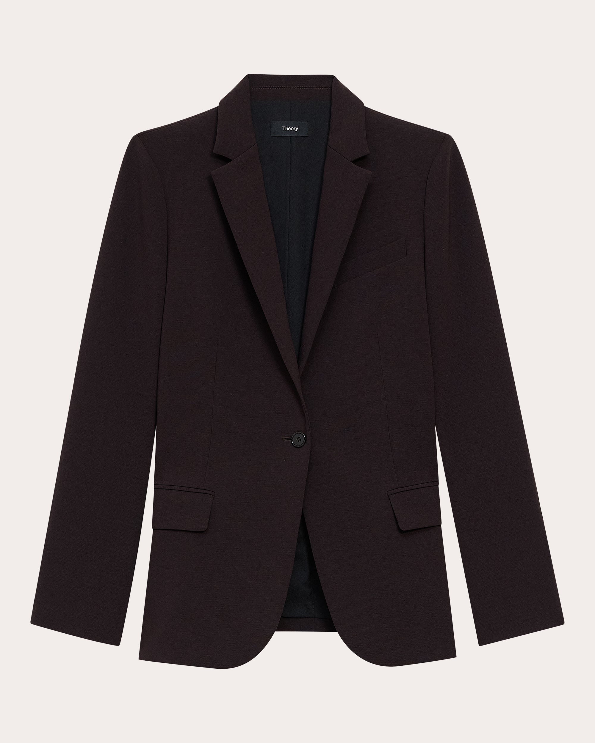 Classic Crepe Blazer