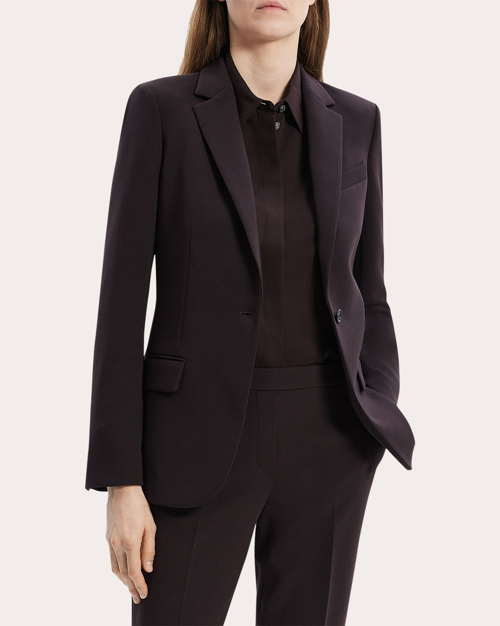 Classic Crepe Blazer