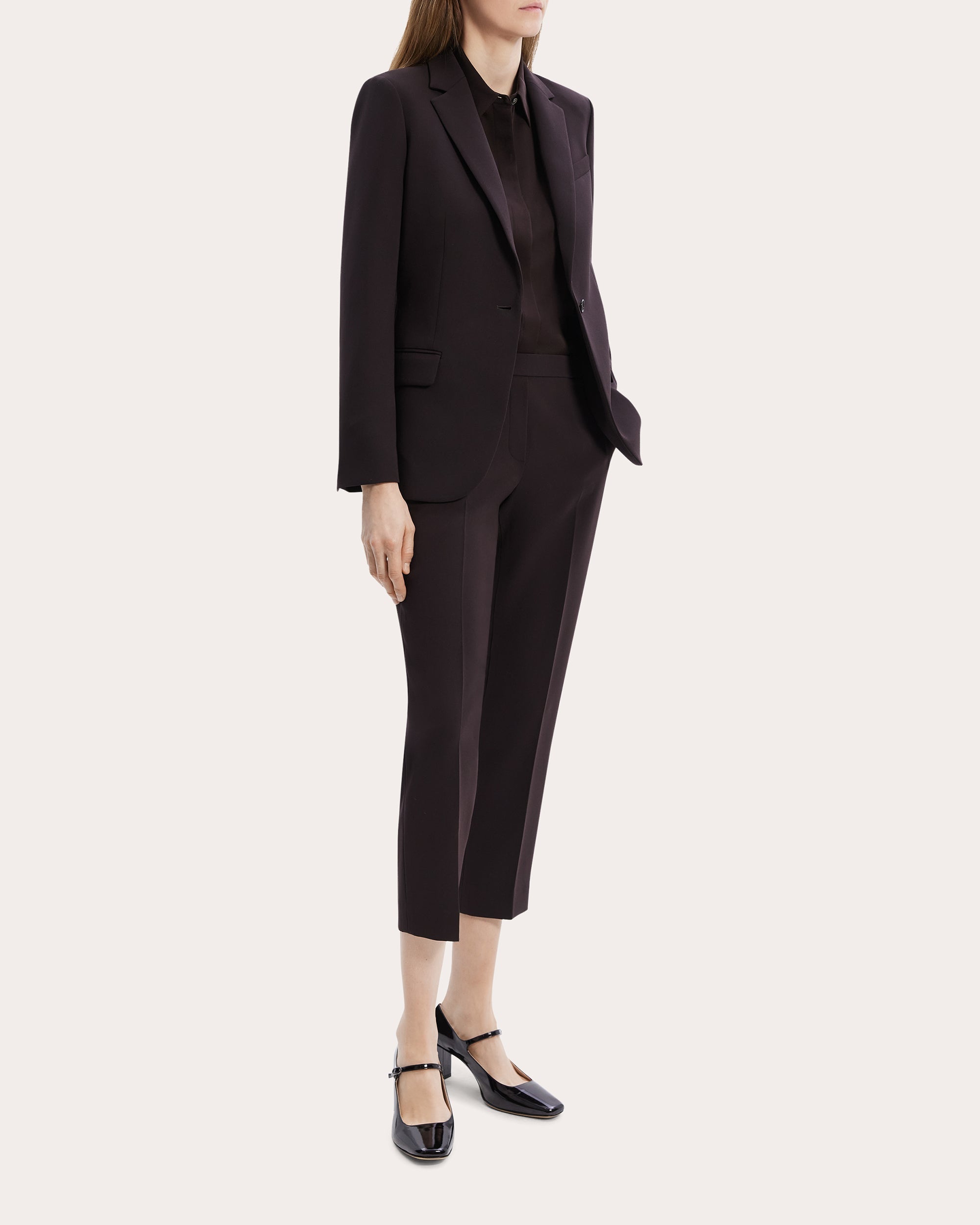 Classic Crepe Blazer
