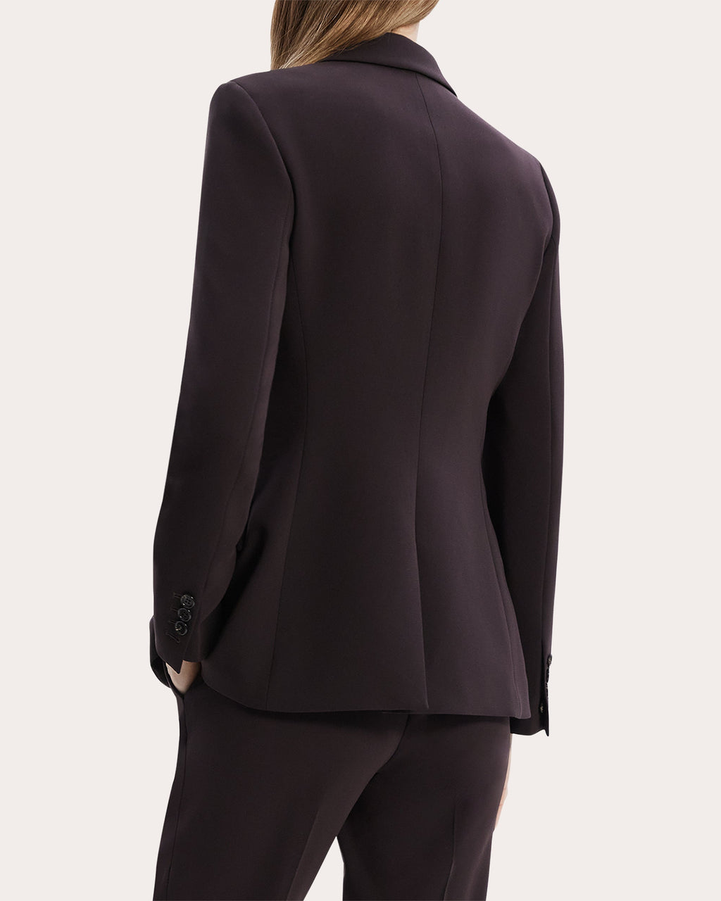 Classic Crepe Blazer