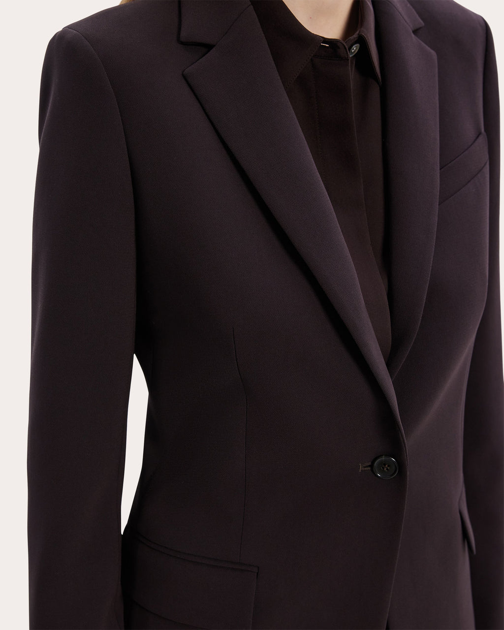 Classic Crepe Blazer