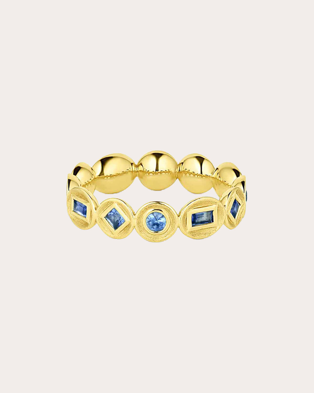 Stardust 18K Gold Sapphire Ring