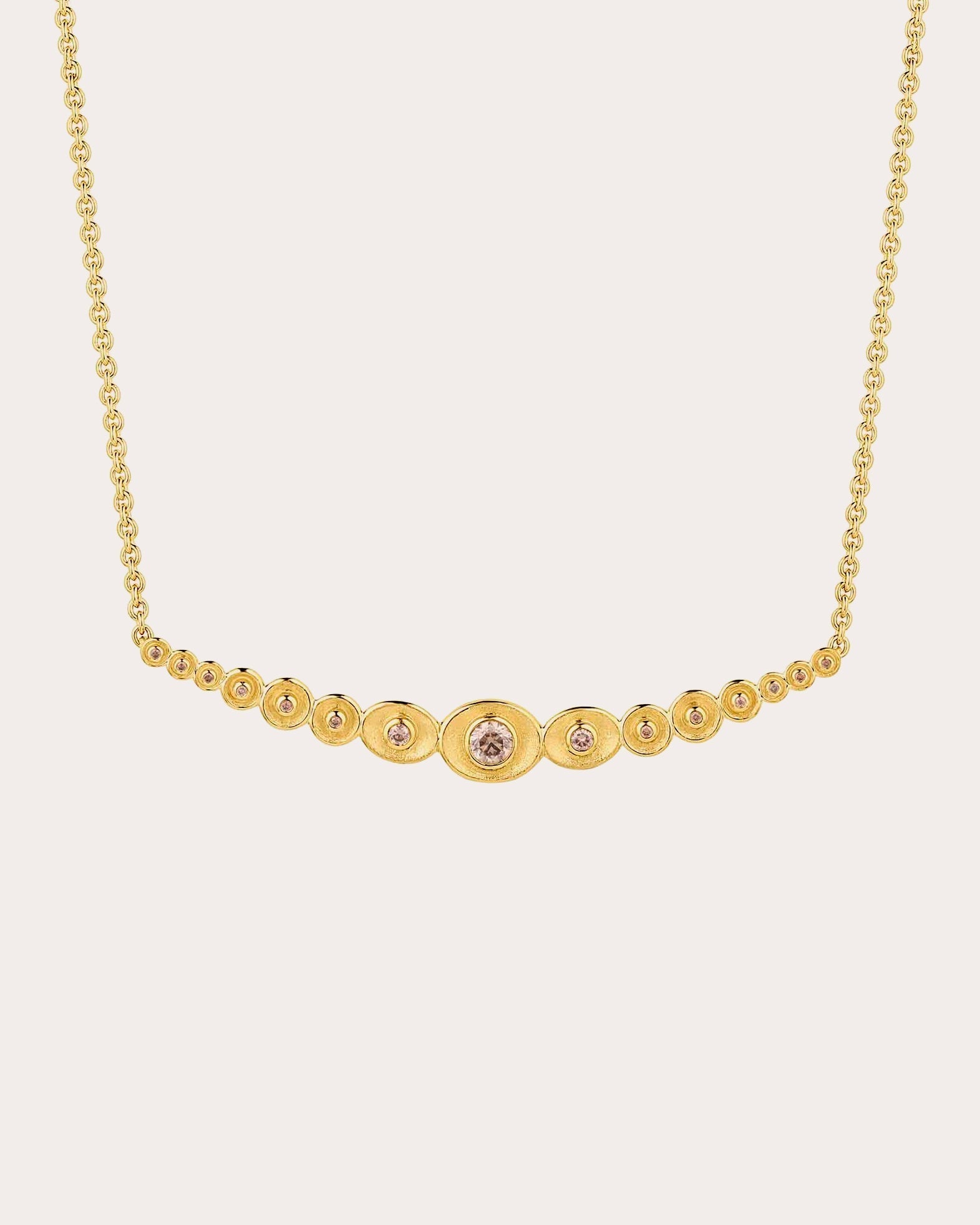 Stardust 18K Gold Diamond Pendant Necklace
