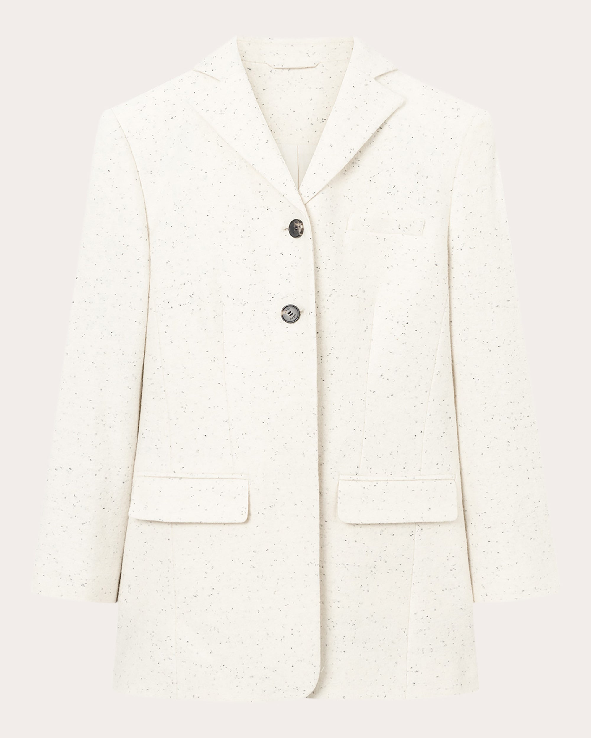 Jemina Wool-Blend Dupioni Blazer