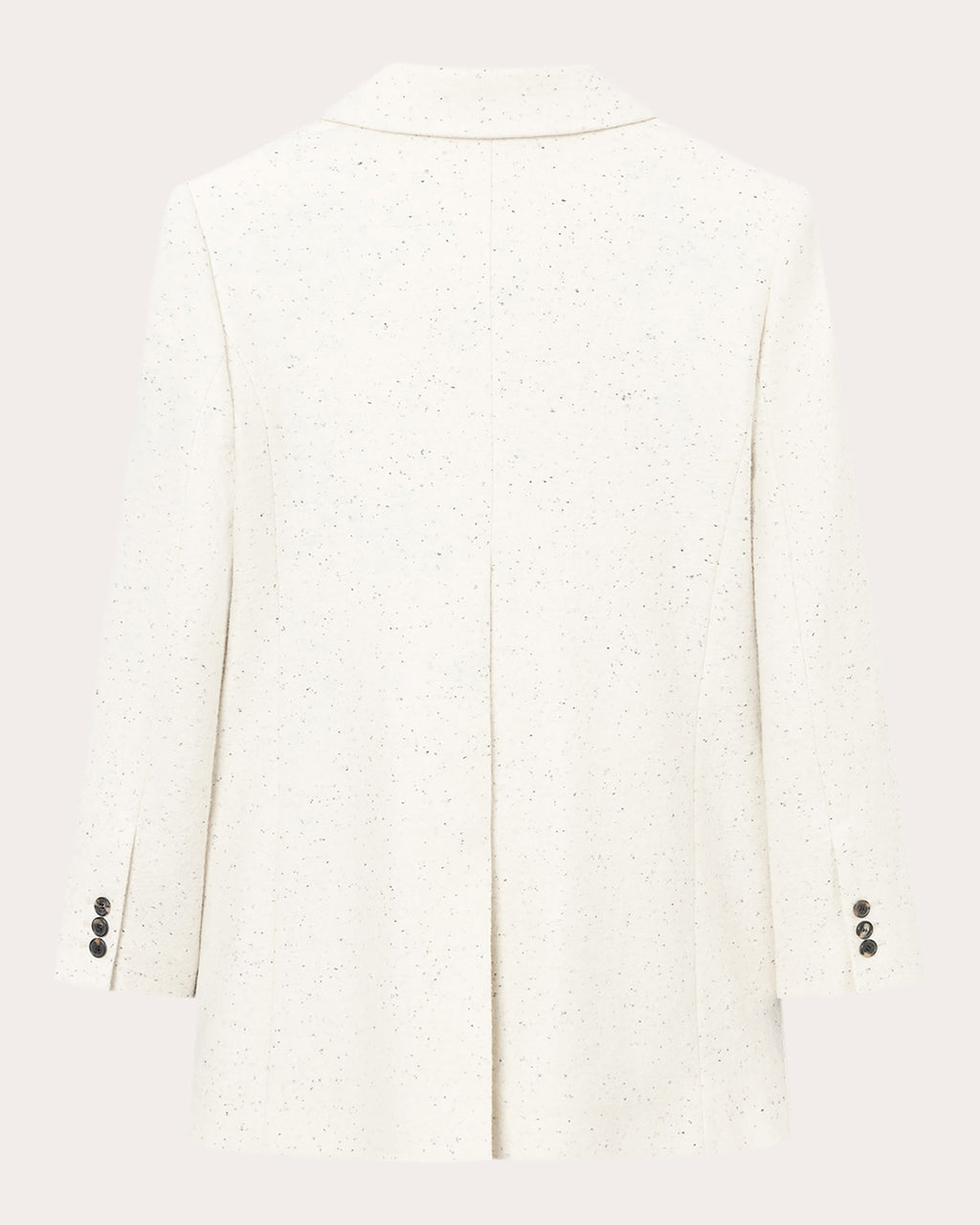 Jemina Wool-Blend Dupioni Blazer
