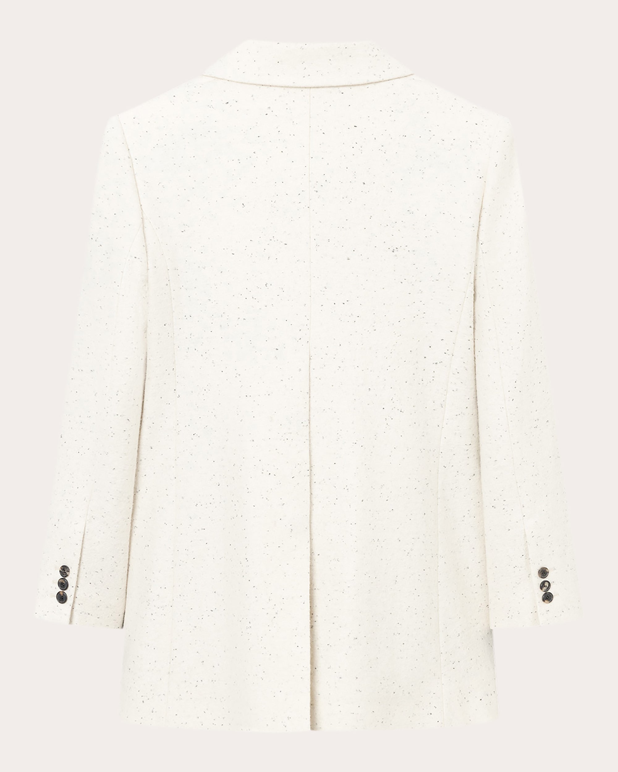 Jemina Wool-Blend Dupioni Blazer