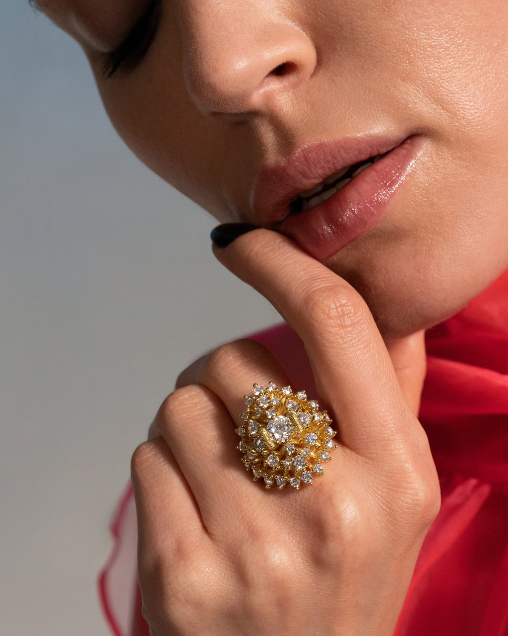 Souveraine 18K Gold Lab-Grown Diamond Ring