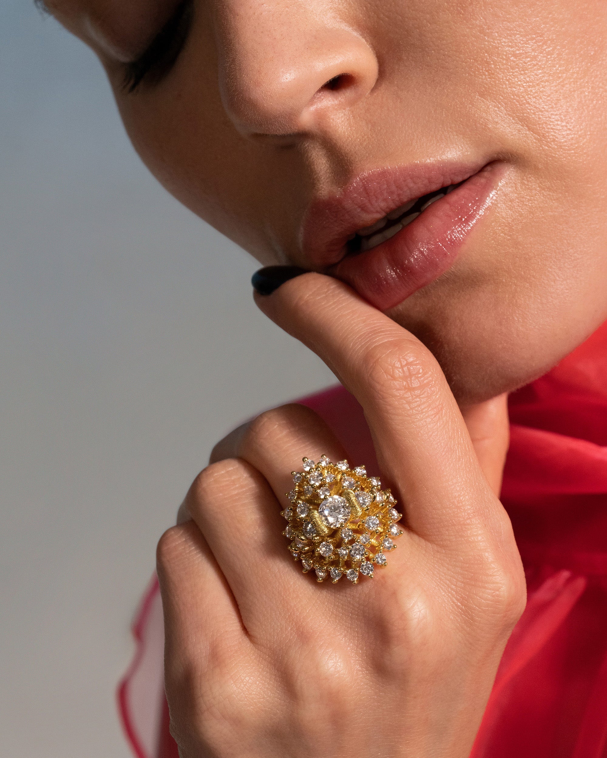 Souveraine 18K Gold Lab-Grown Diamond Ring