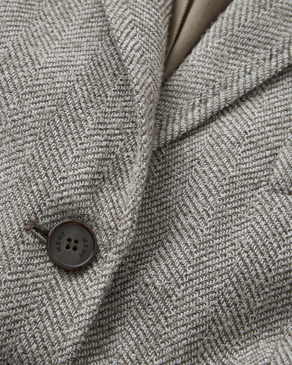 Joam Herringbone Wool-Blend Blazer