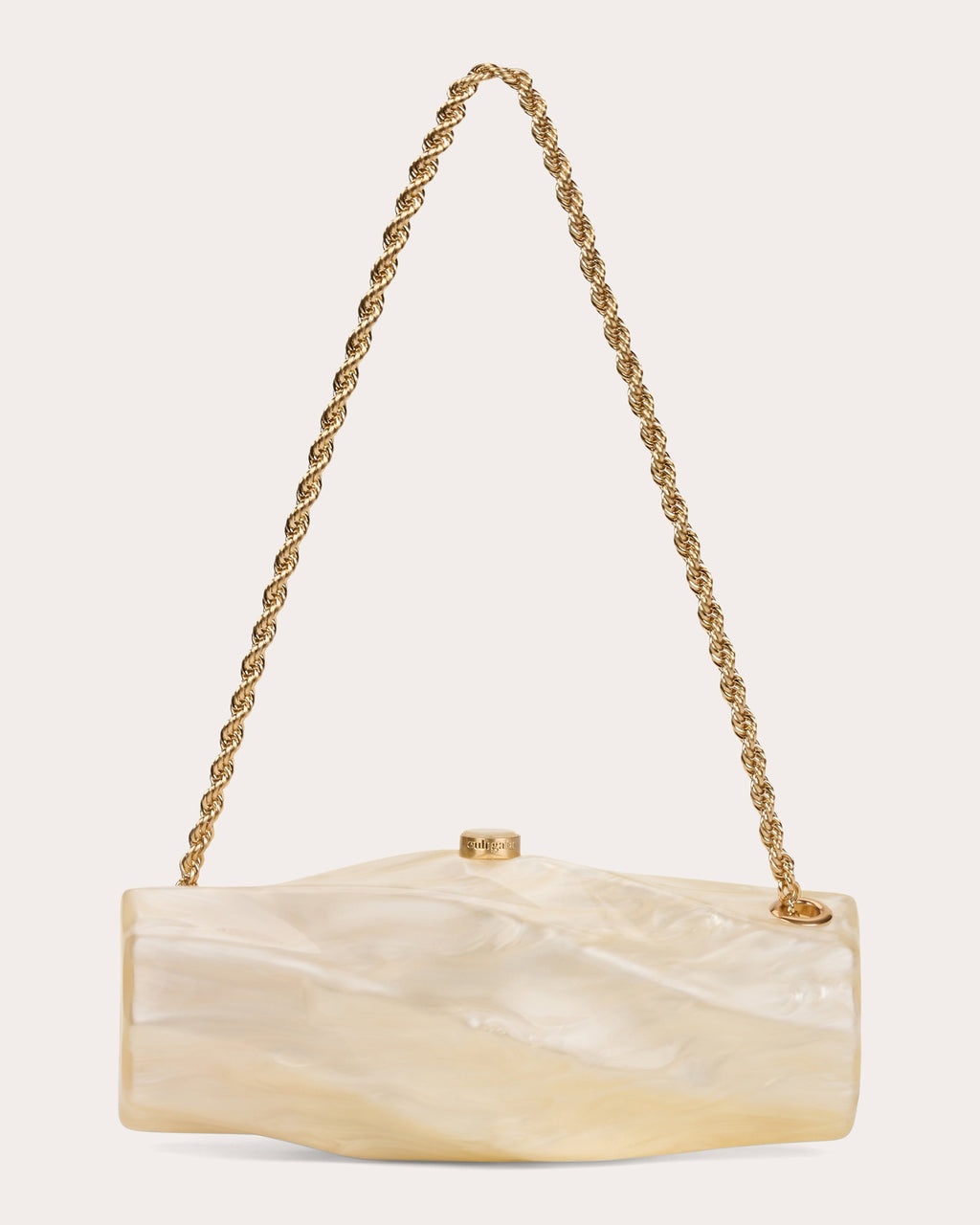 Juliet Marbled Acrylic Shoulder Bag