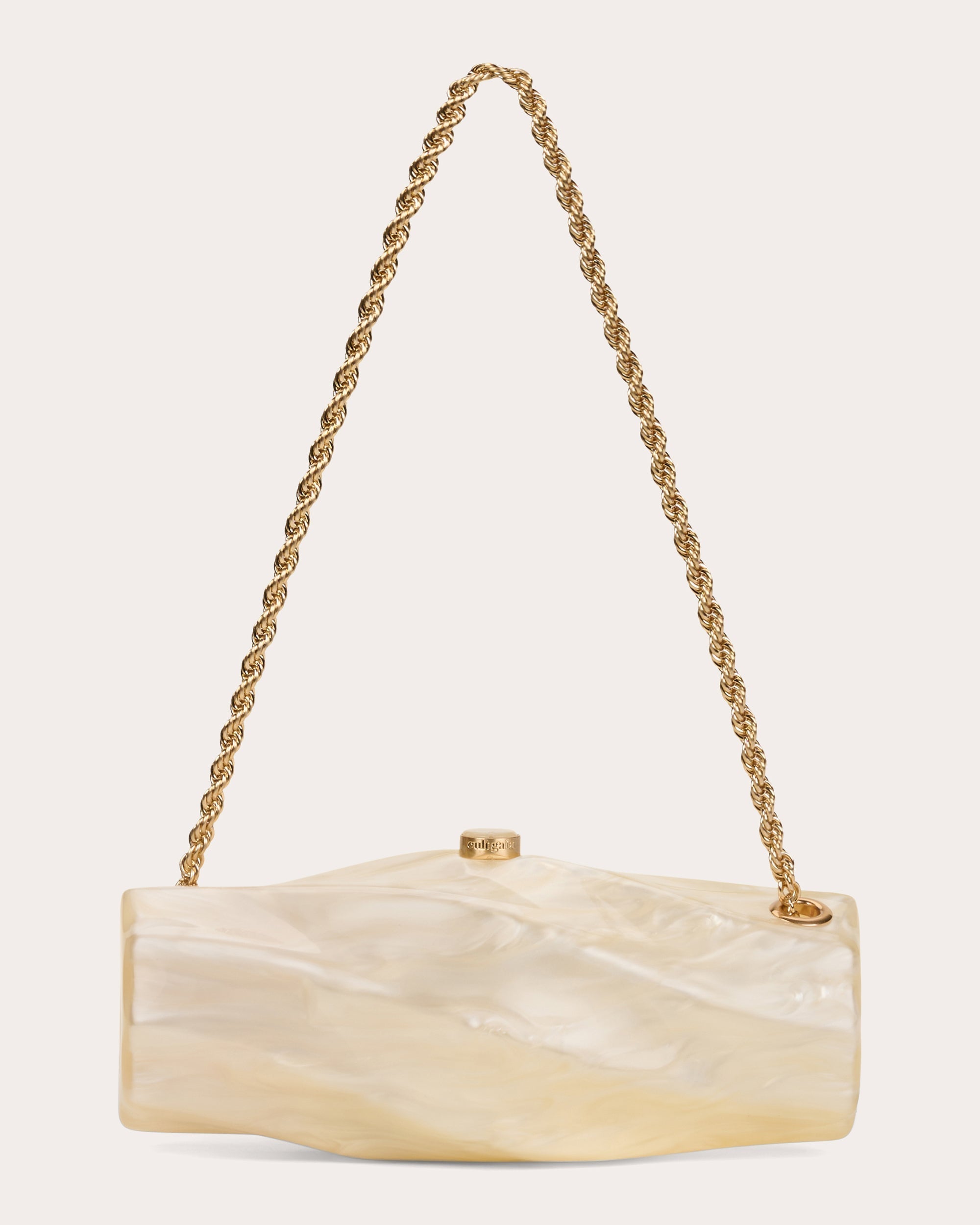 Juliet Marbled Acrylic Shoulder Bag