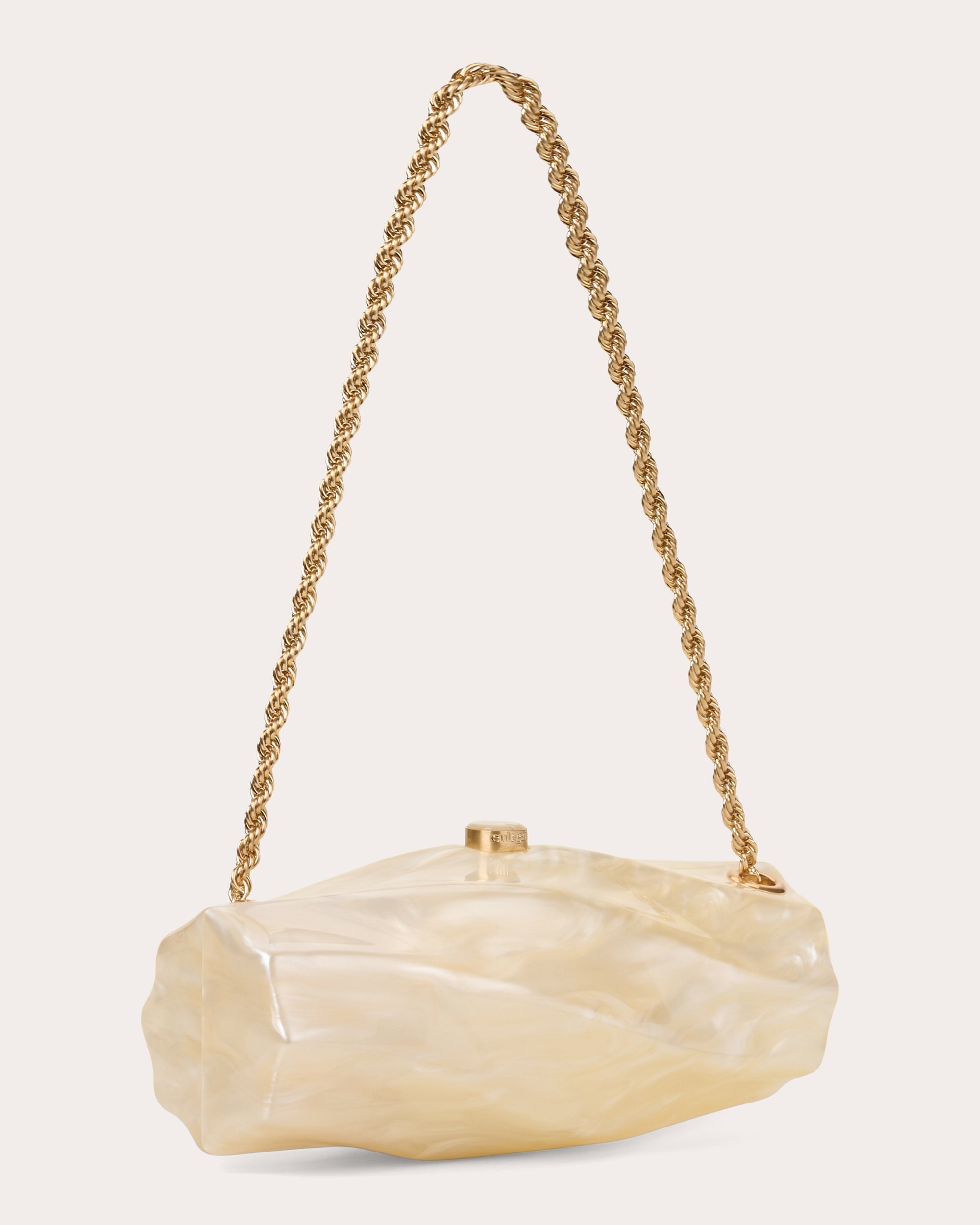 Juliet Marbled Acrylic Shoulder Bag