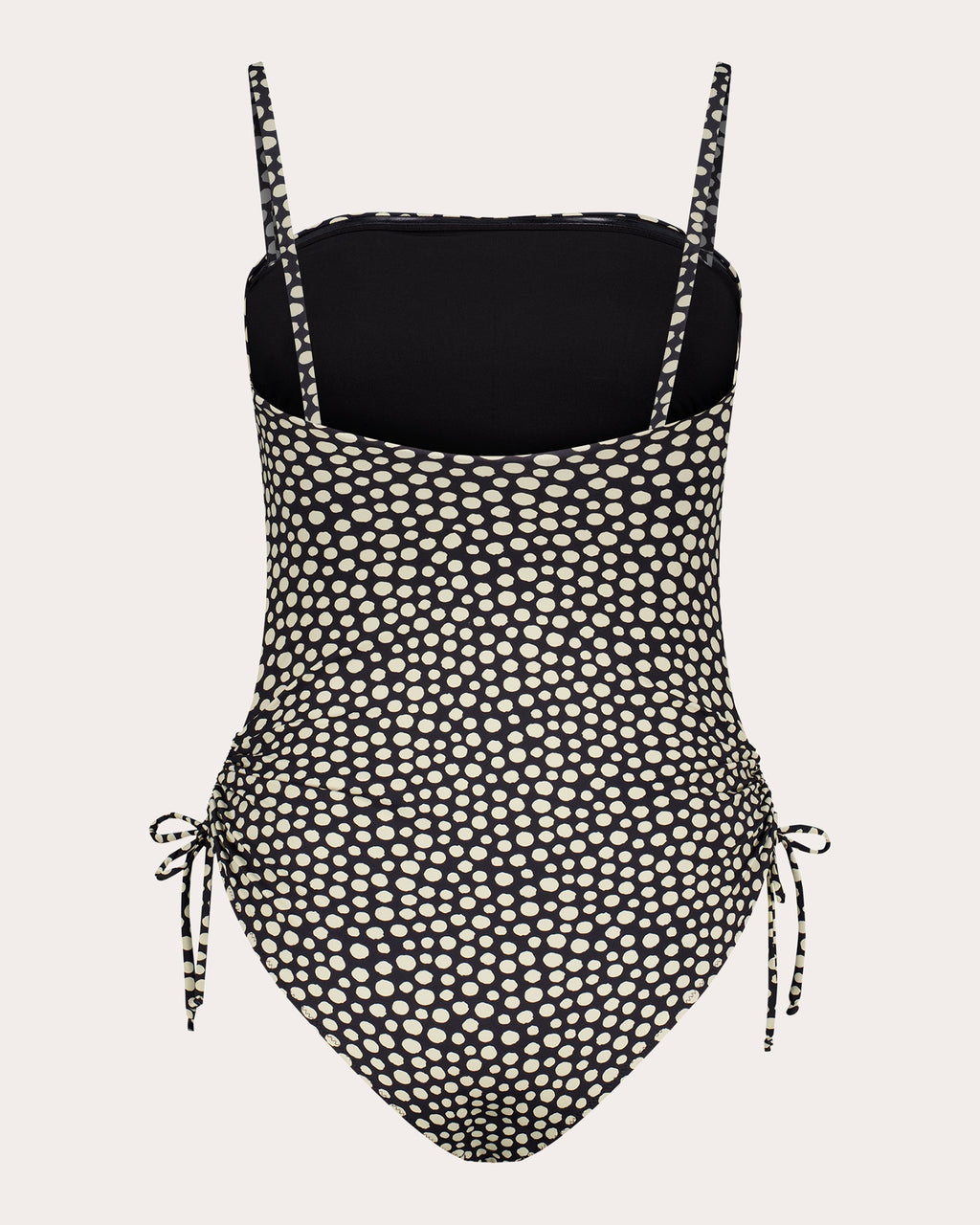 Joan Printed Ruched Swimsuit