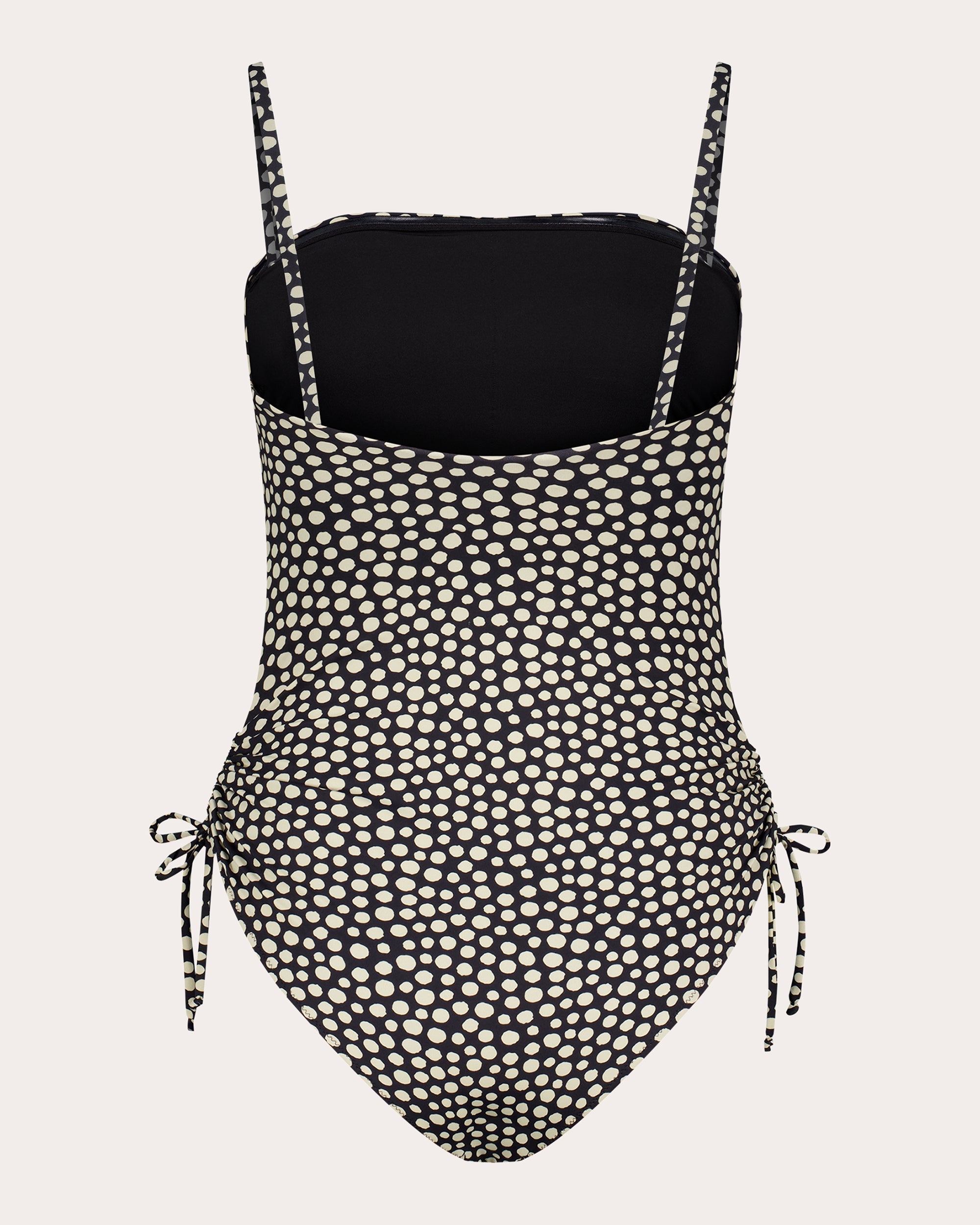 Joan Printed Ruched Swimsuit