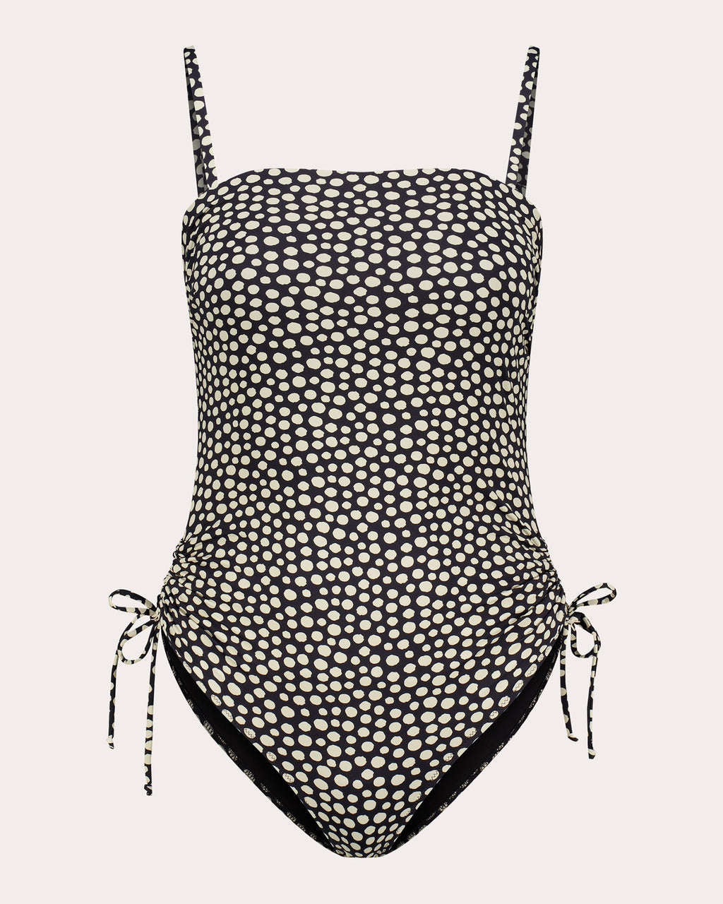 Joan Printed Ruched Swimsuit