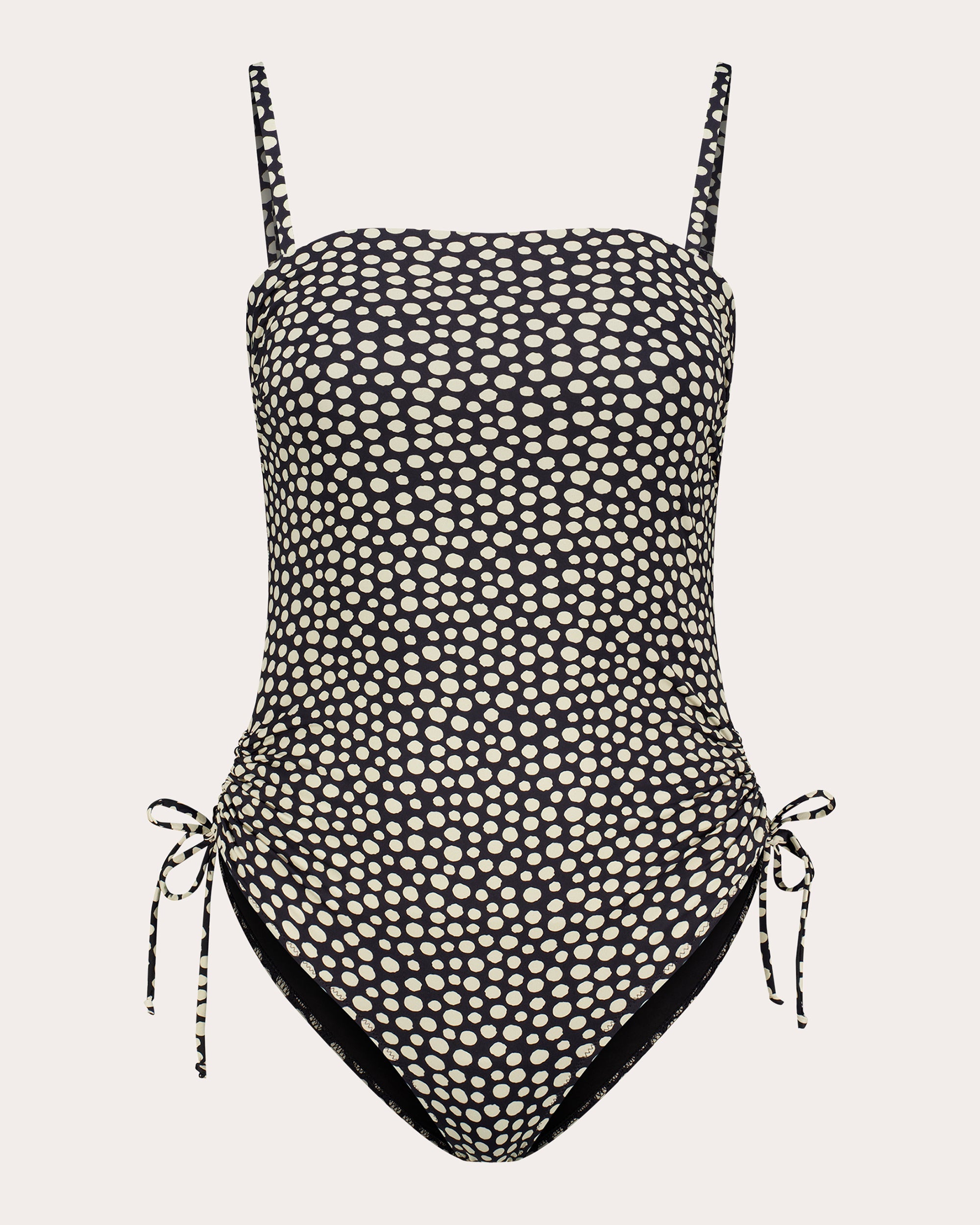 Joan Printed Ruched Swimsuit