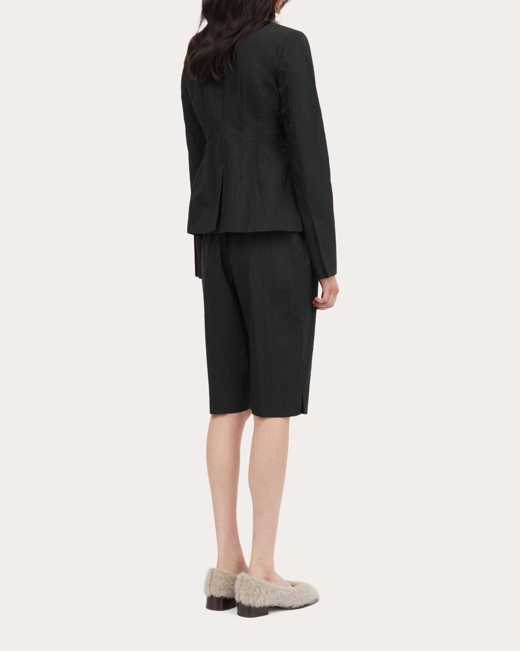 Julienne Crinkled Techno Jacket