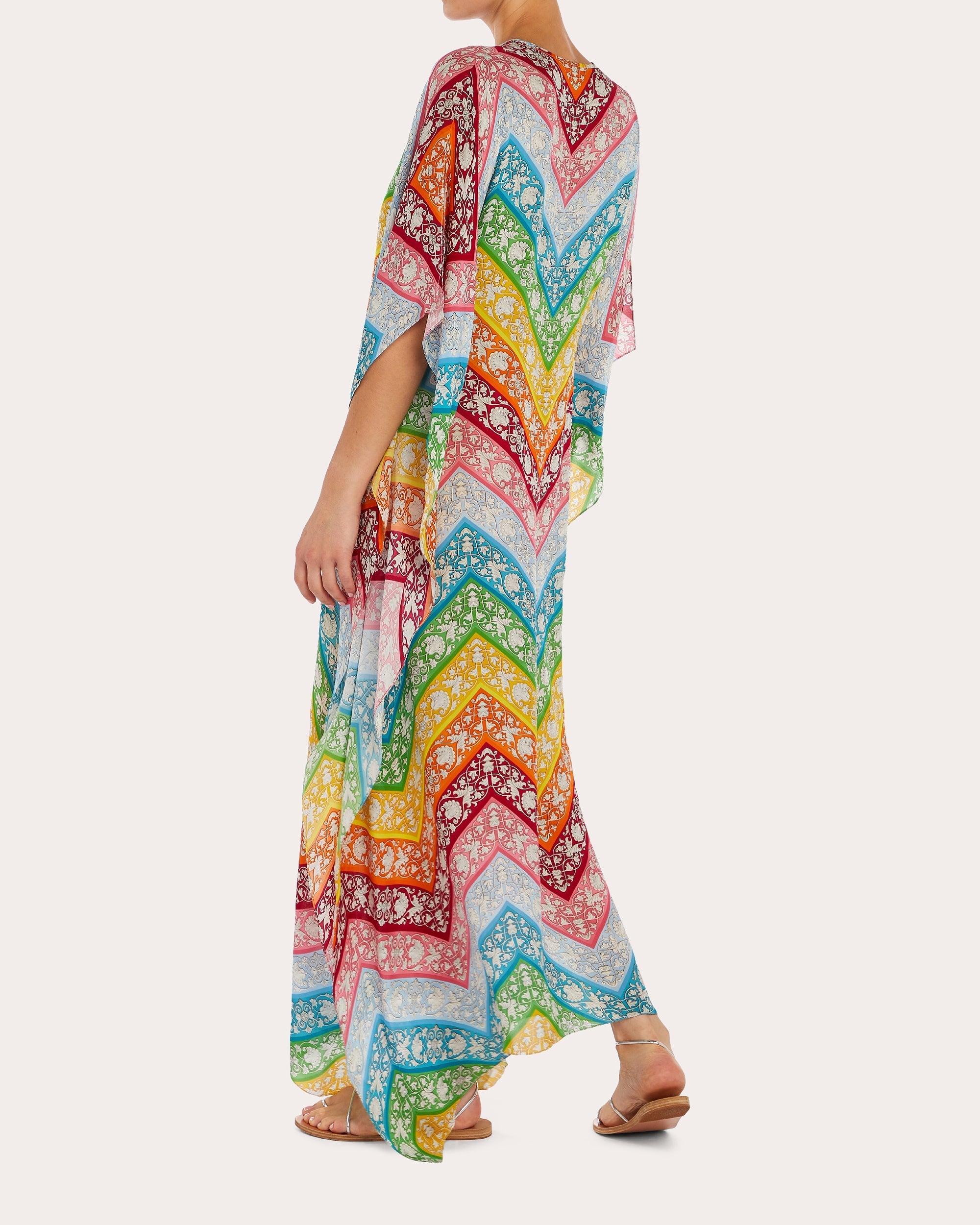 Naxos Silk Georgette Kaftan