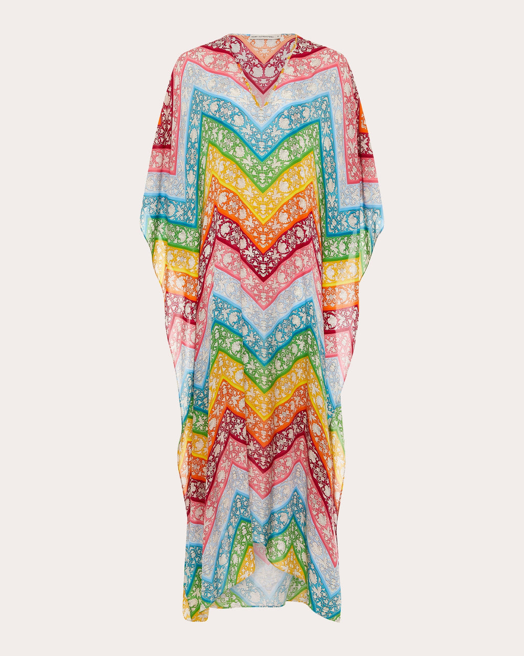 Naxos Silk Georgette Kaftan
