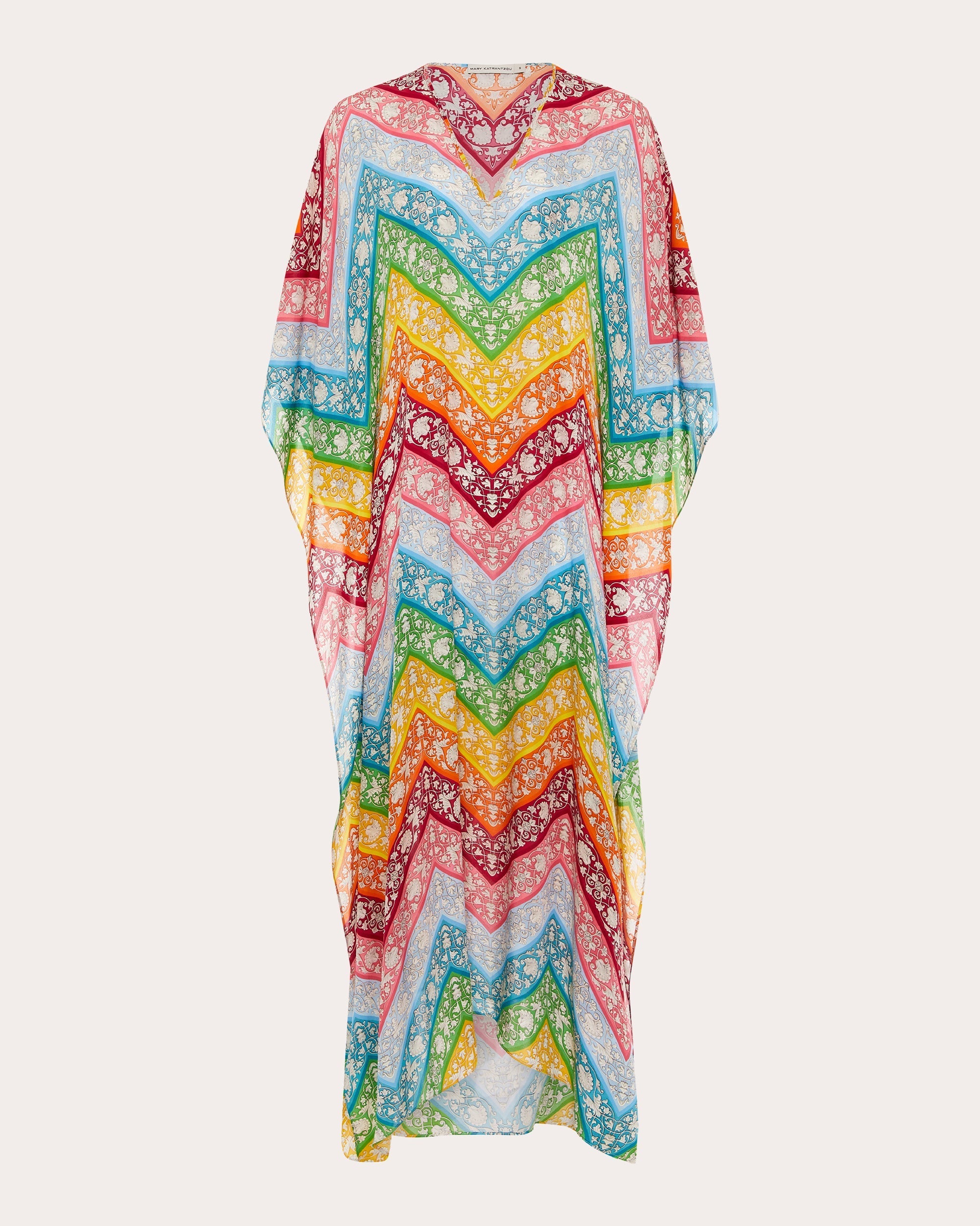 Naxos Silk Georgette Kaftan