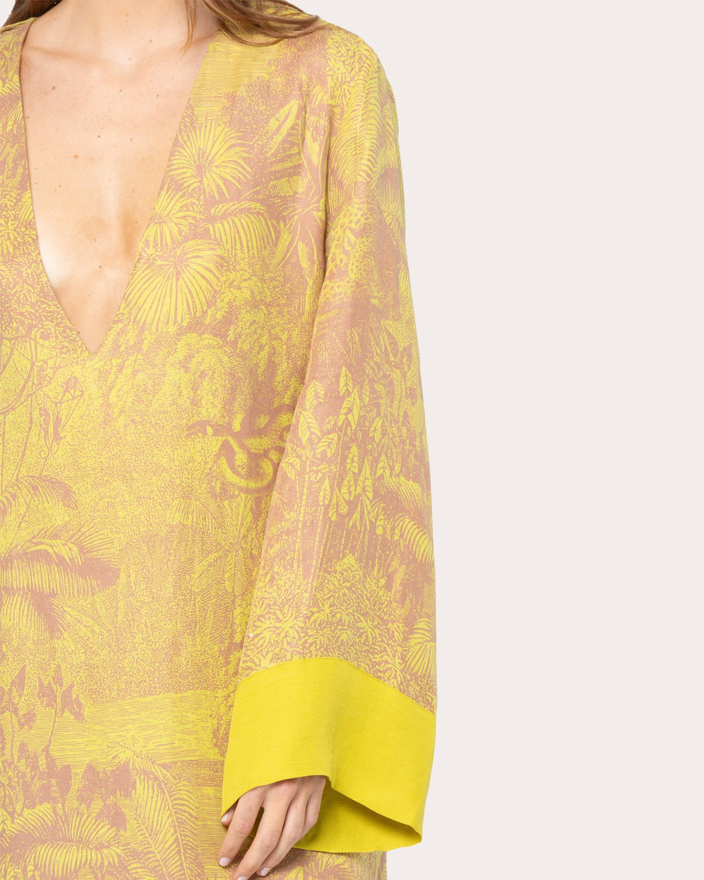 Serengeti Kaftan Dress