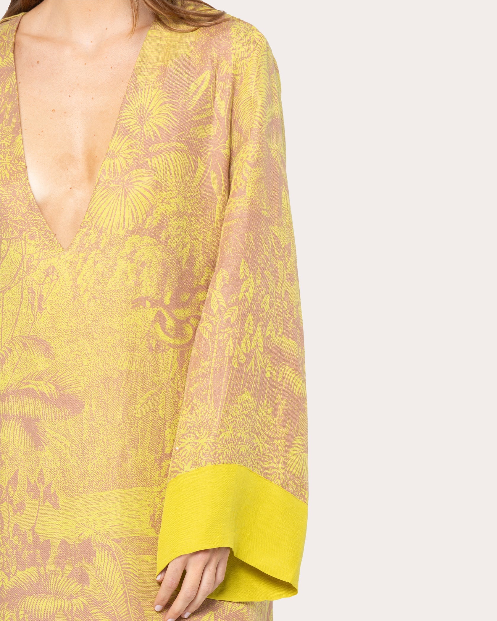 Serengeti Kaftan Dress