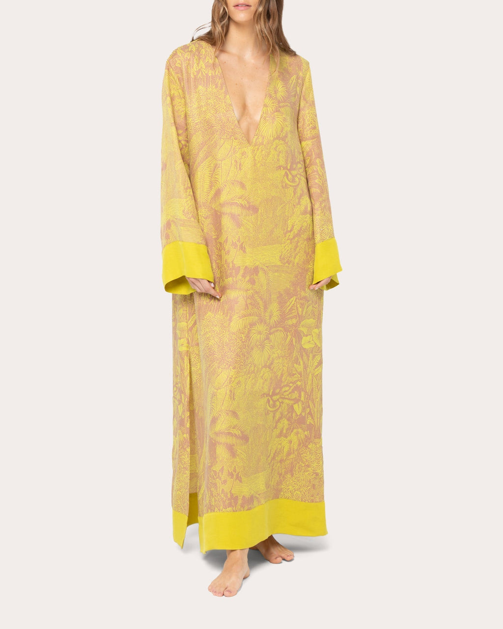 Serengeti Kaftan Dress