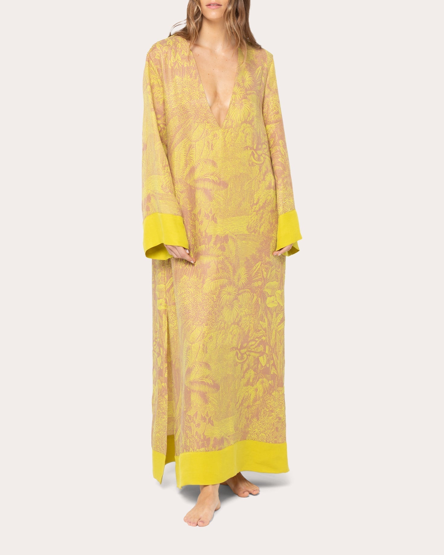 Serengeti Kaftan Dress