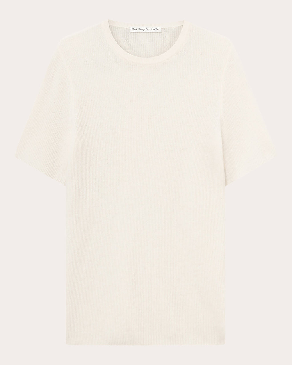 Kamala Ribbed Cashmere T-Shirt