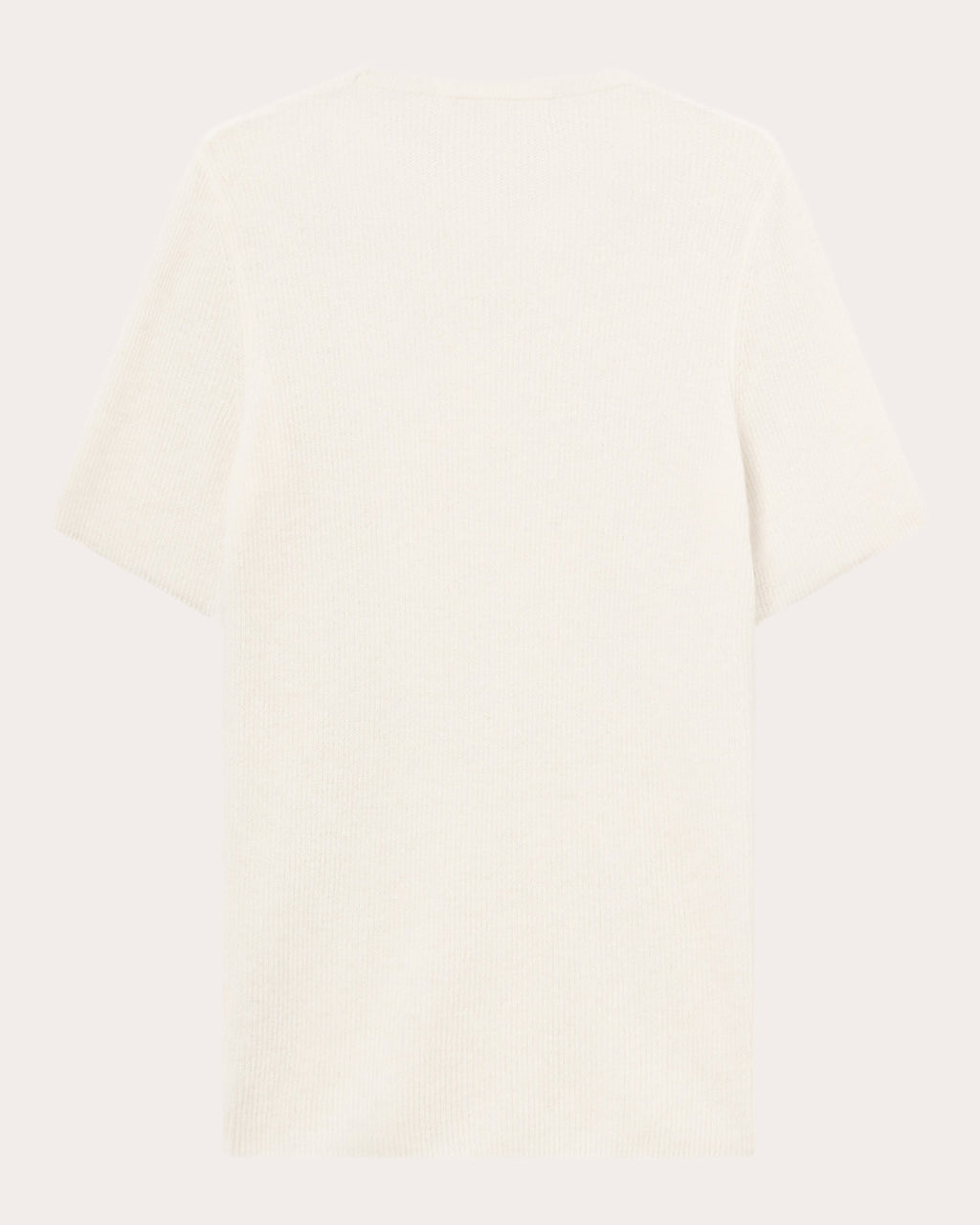 Kamala Ribbed Cashmere T-Shirt