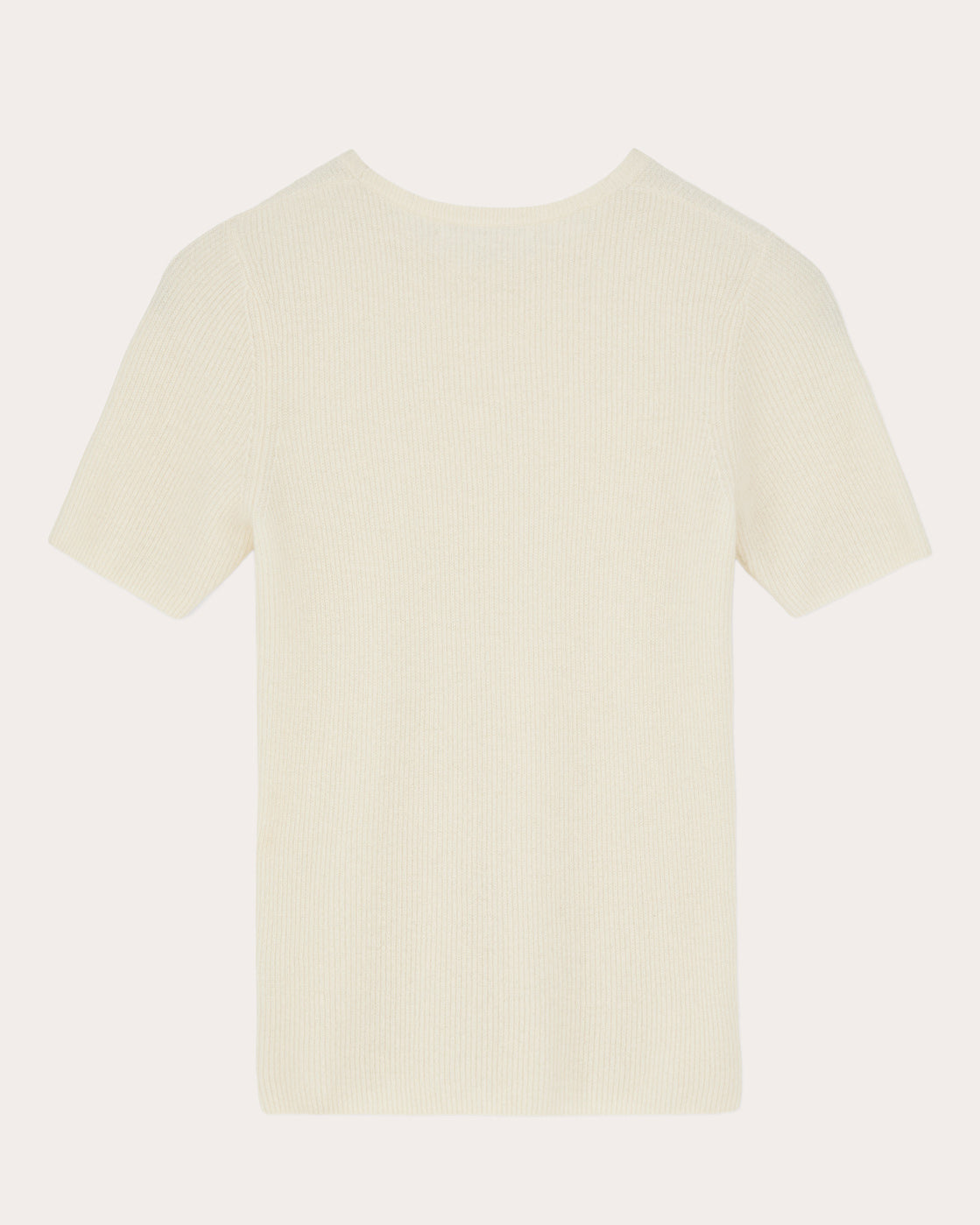 Kami Ribbed Cashmere Top