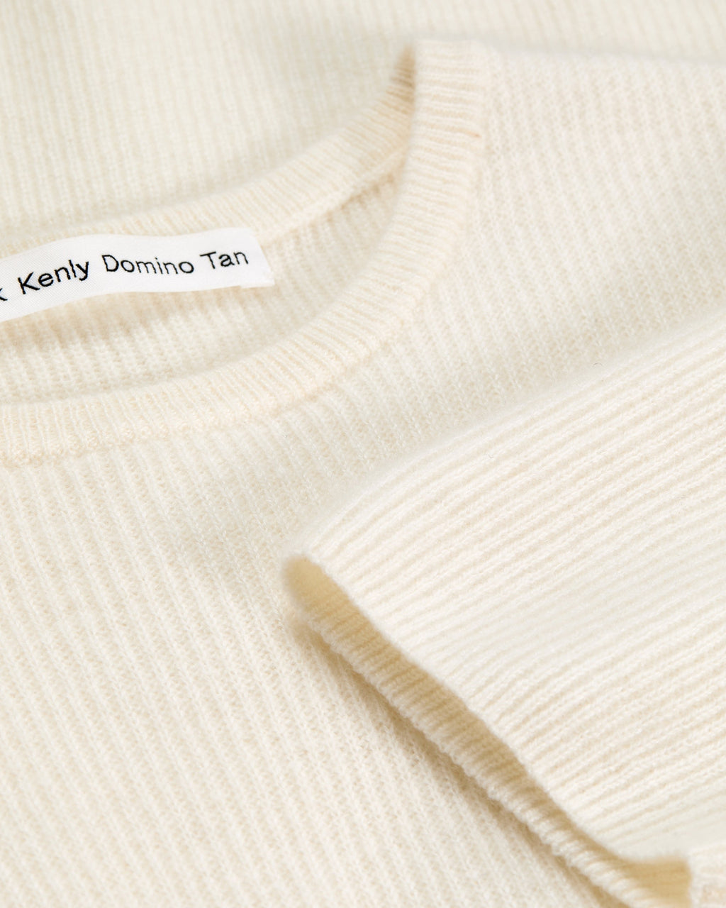 Kami Ribbed Cashmere Top