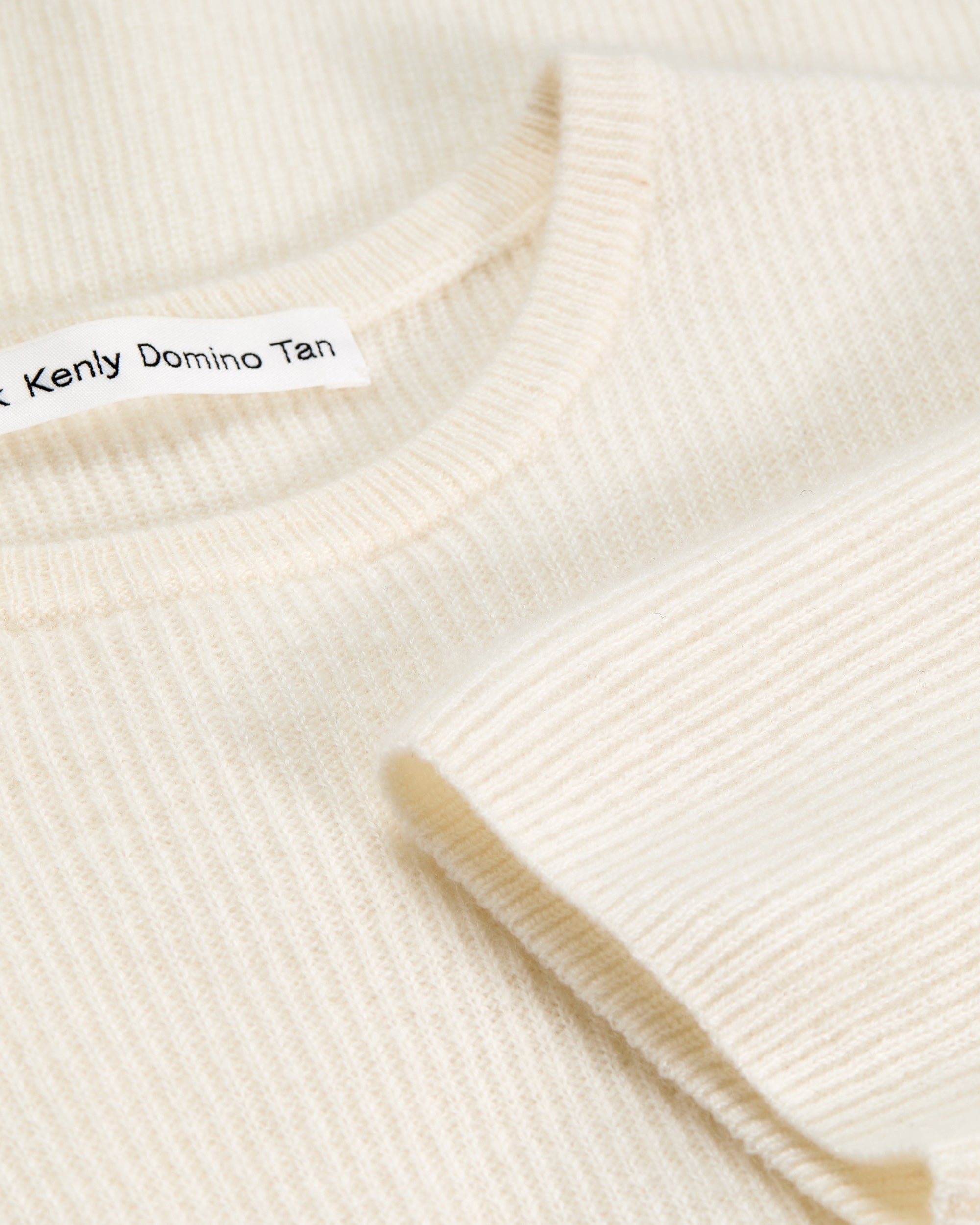Kami Ribbed Cashmere Top