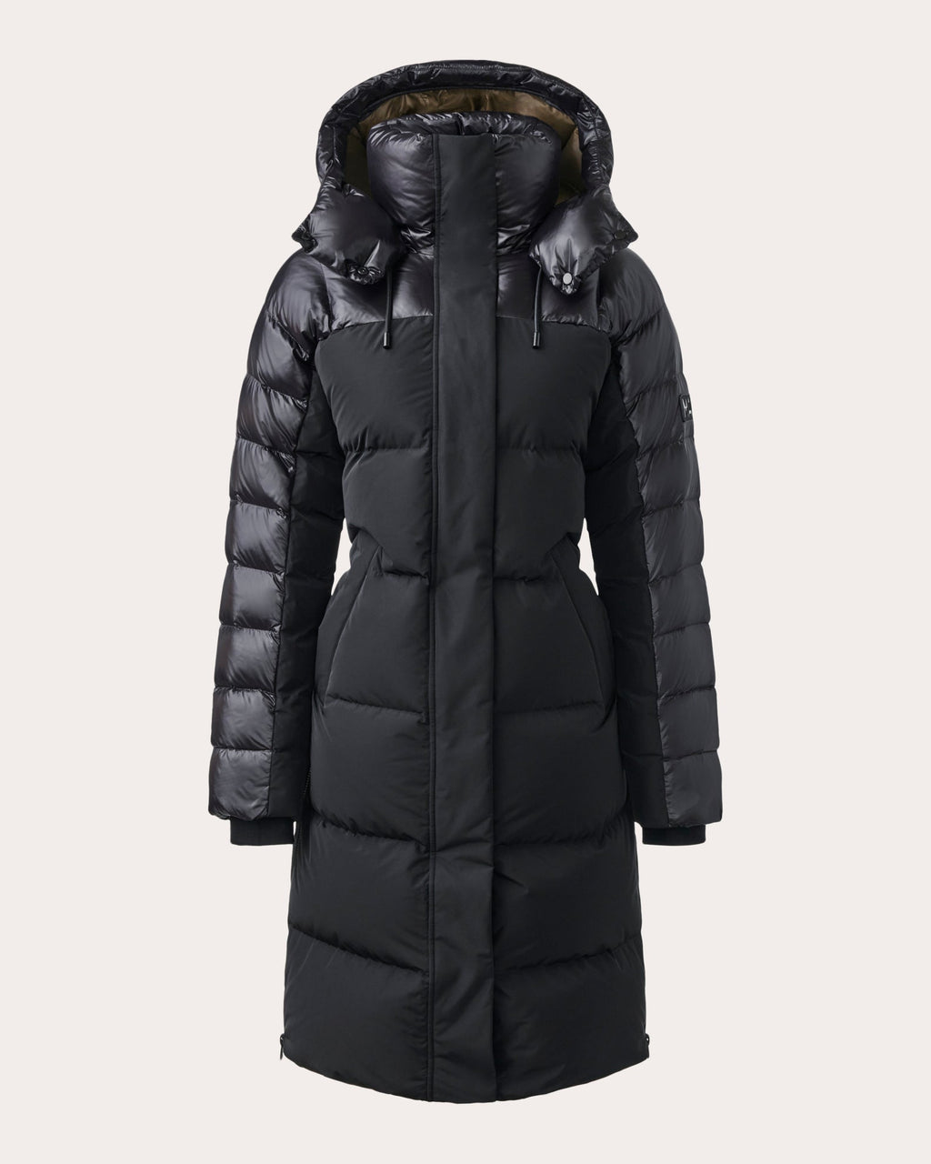 Kaz Mixed-Media Down Jacket