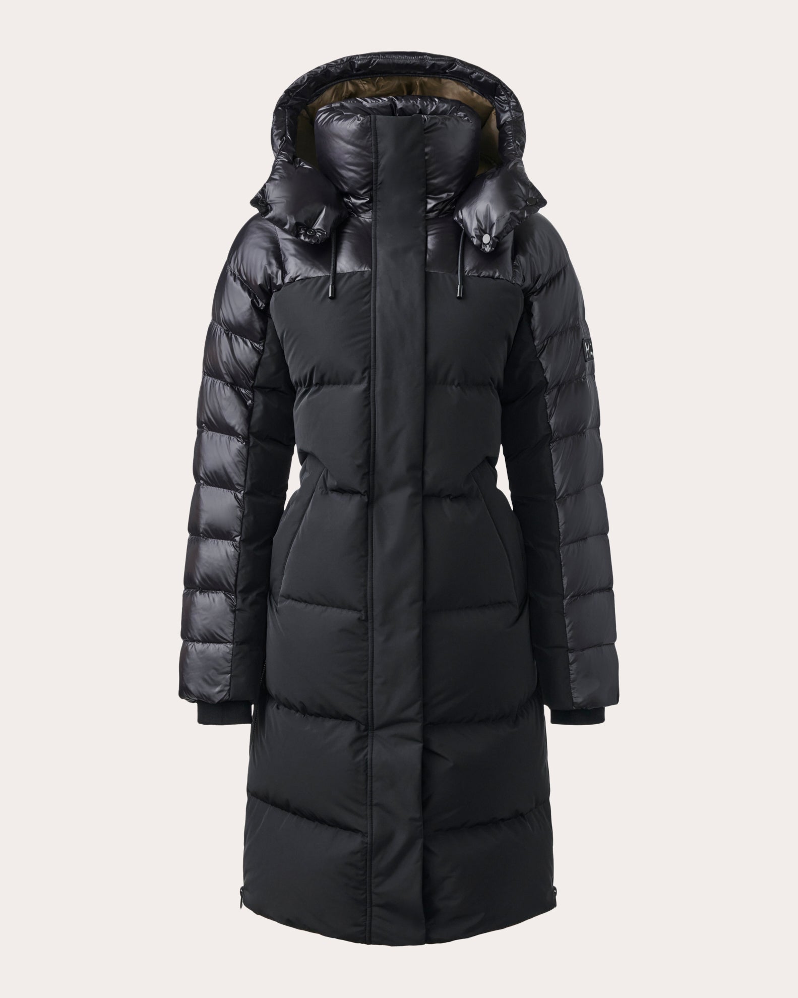 Kaz Mixed-Media Down Jacket