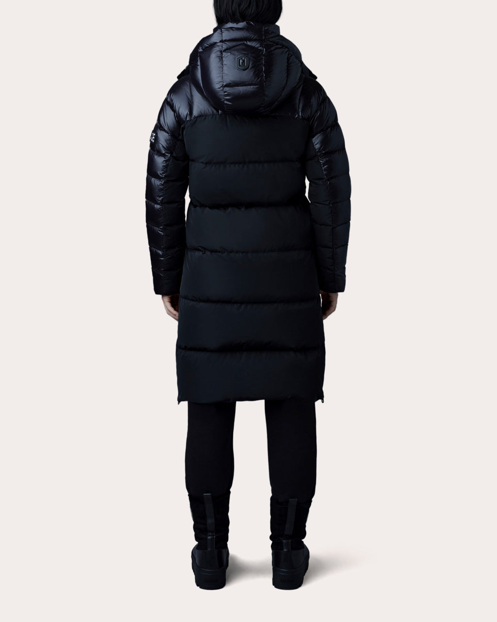 Kaz Mixed-Media Down Jacket