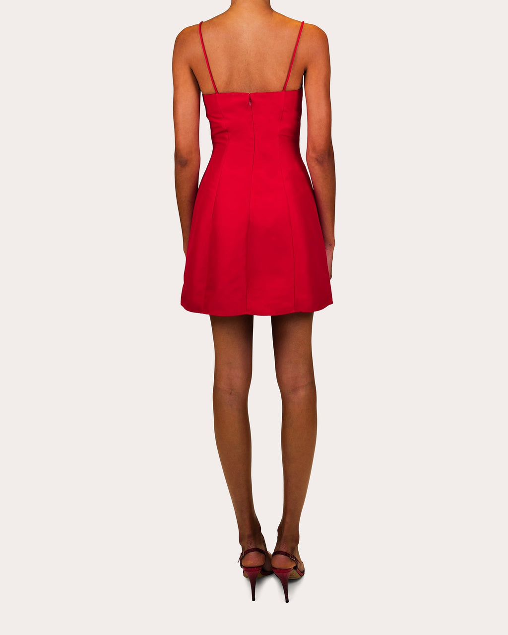 Kiara Satin Mini Dress