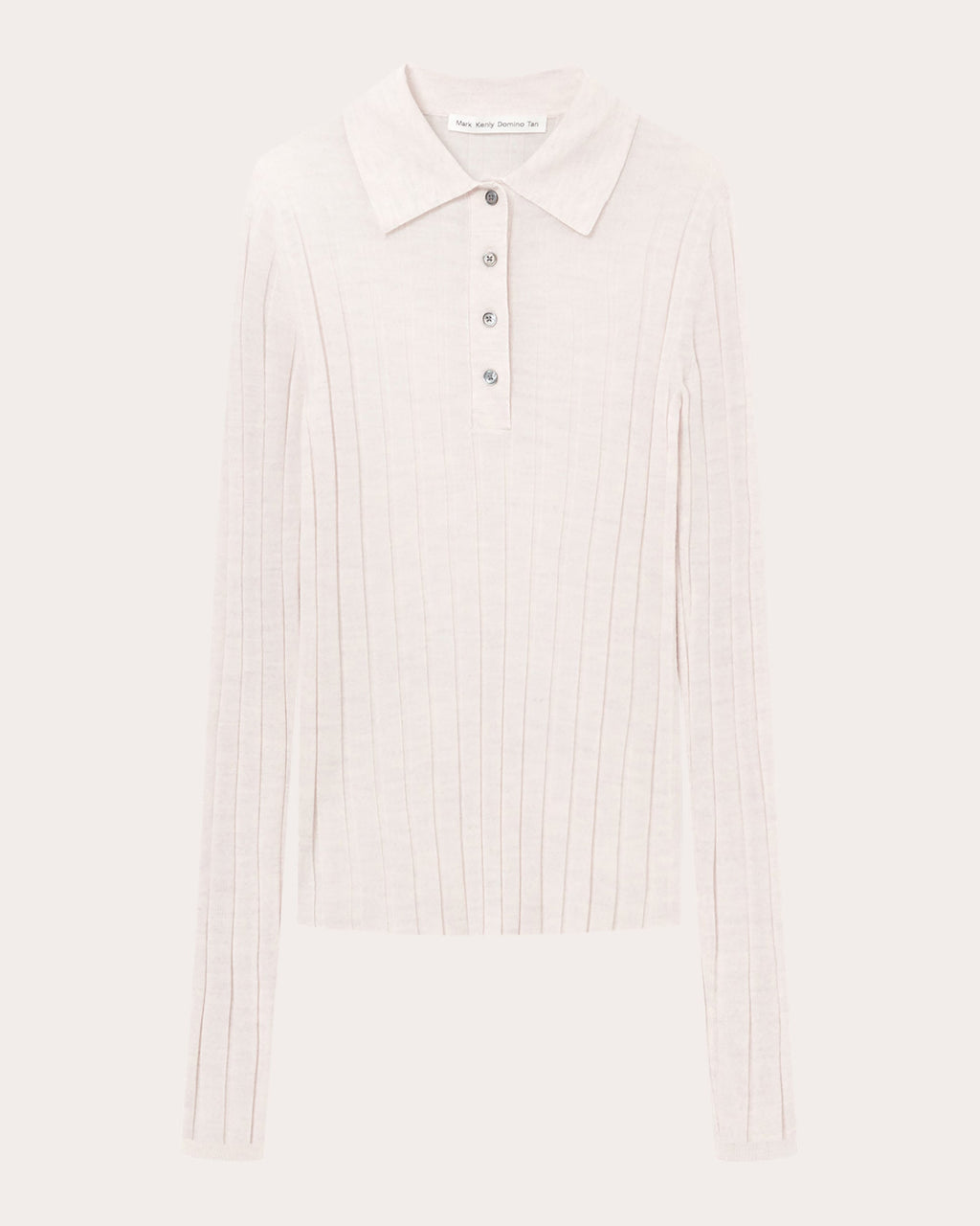 Kini Merino Ribbed Polo