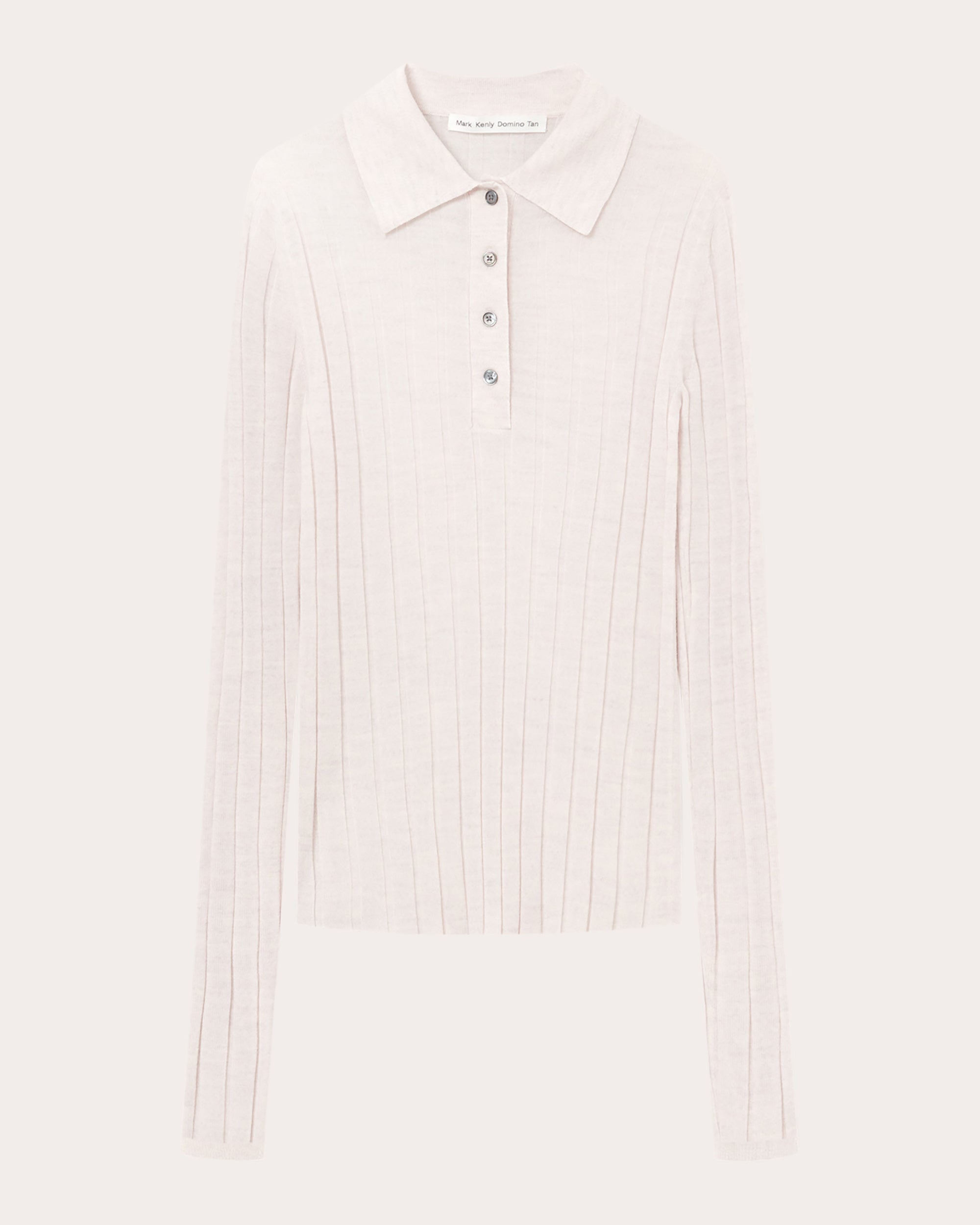 Kini Merino Ribbed Polo