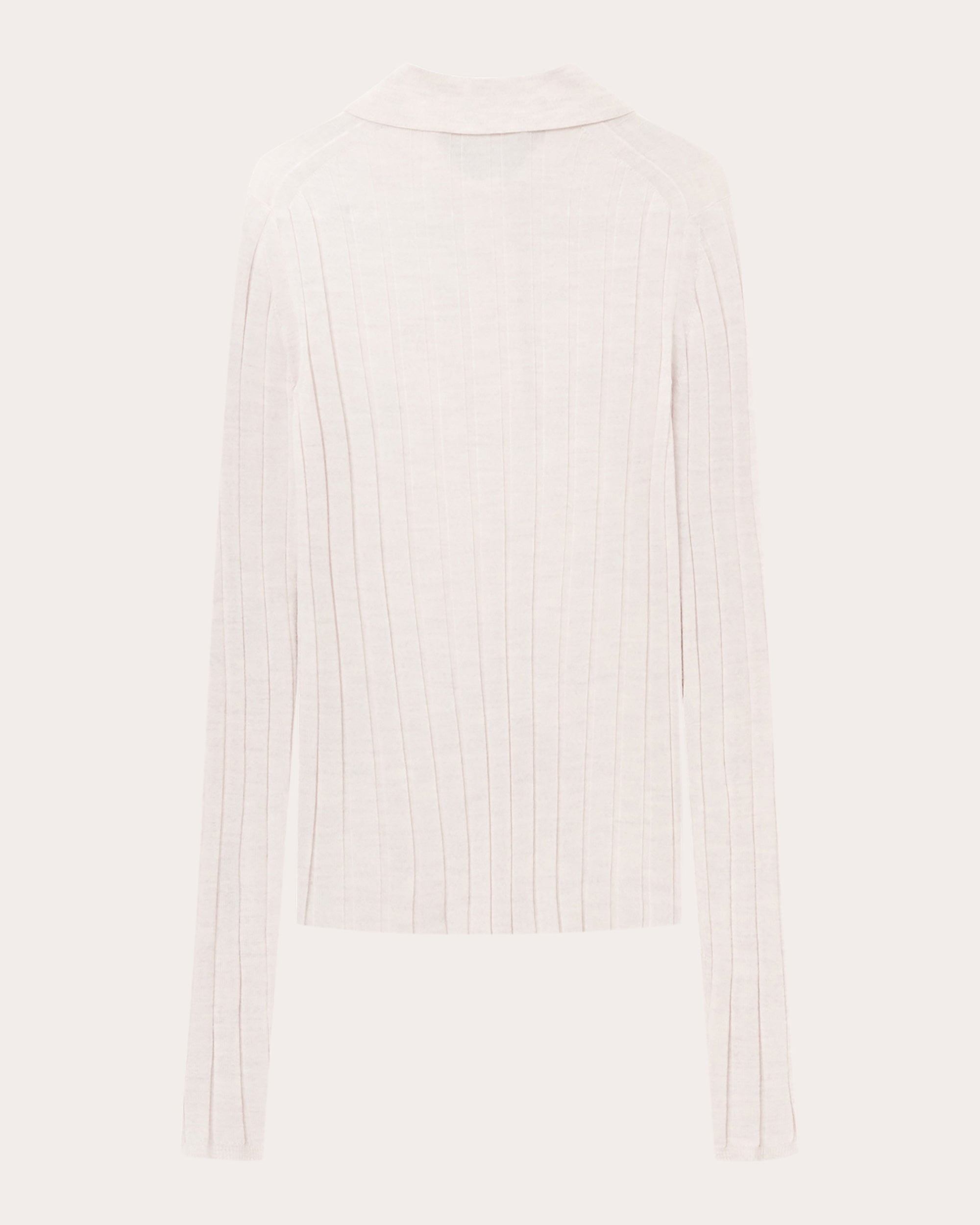 Kini Merino Ribbed Polo