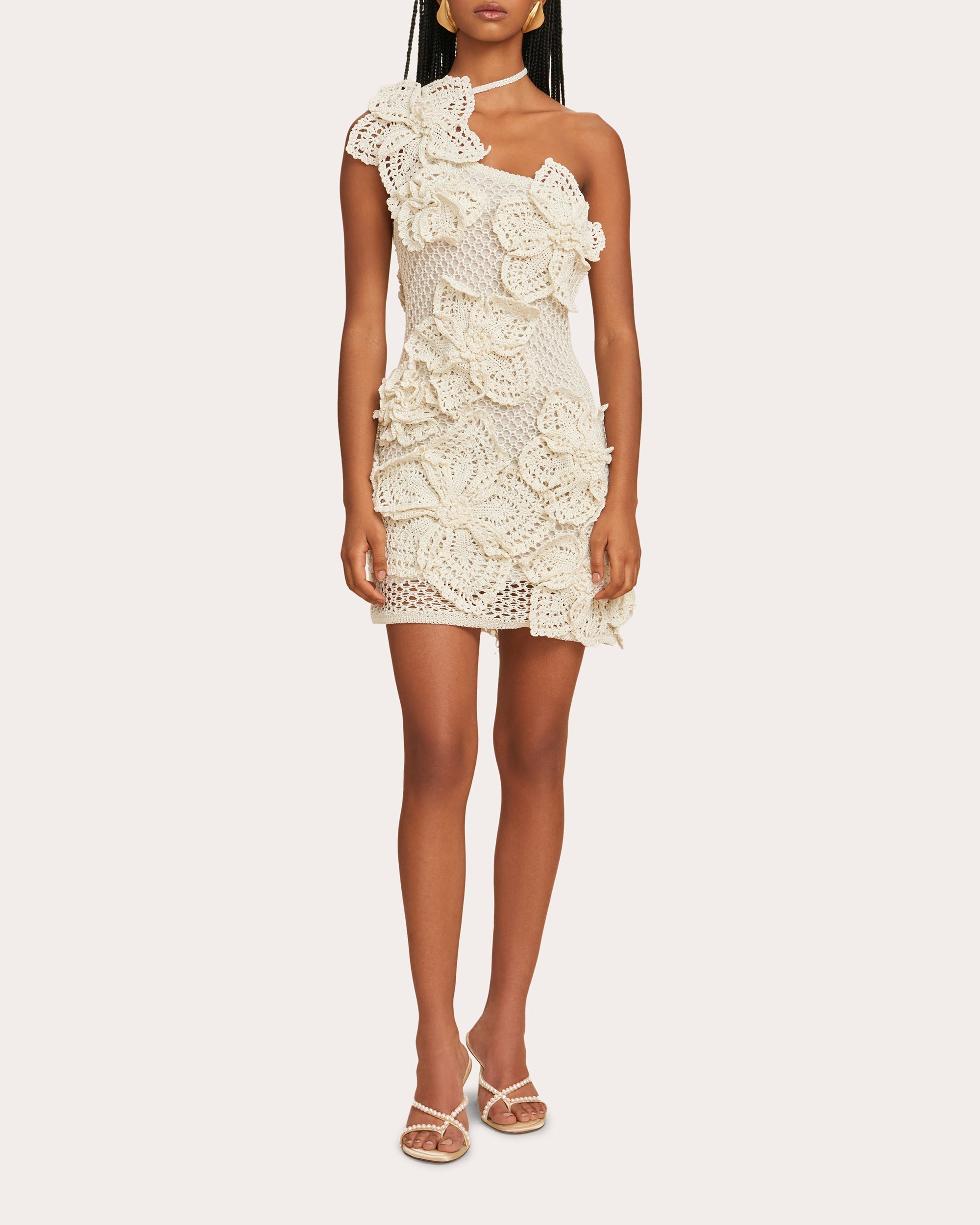 Kendria Crochet Dress