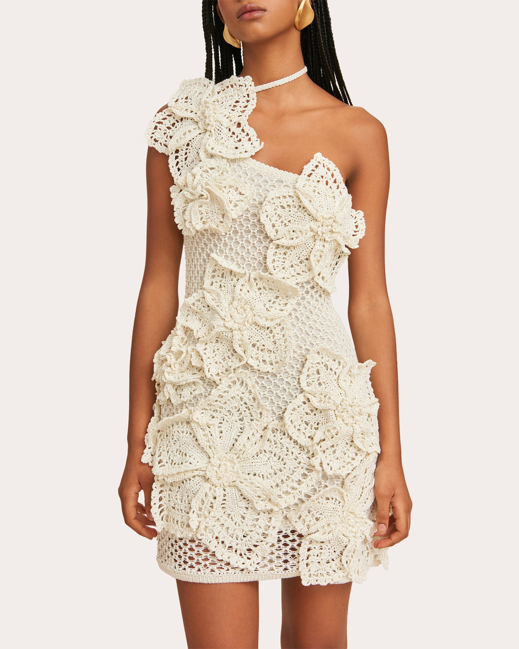 Kendria Crochet Dress