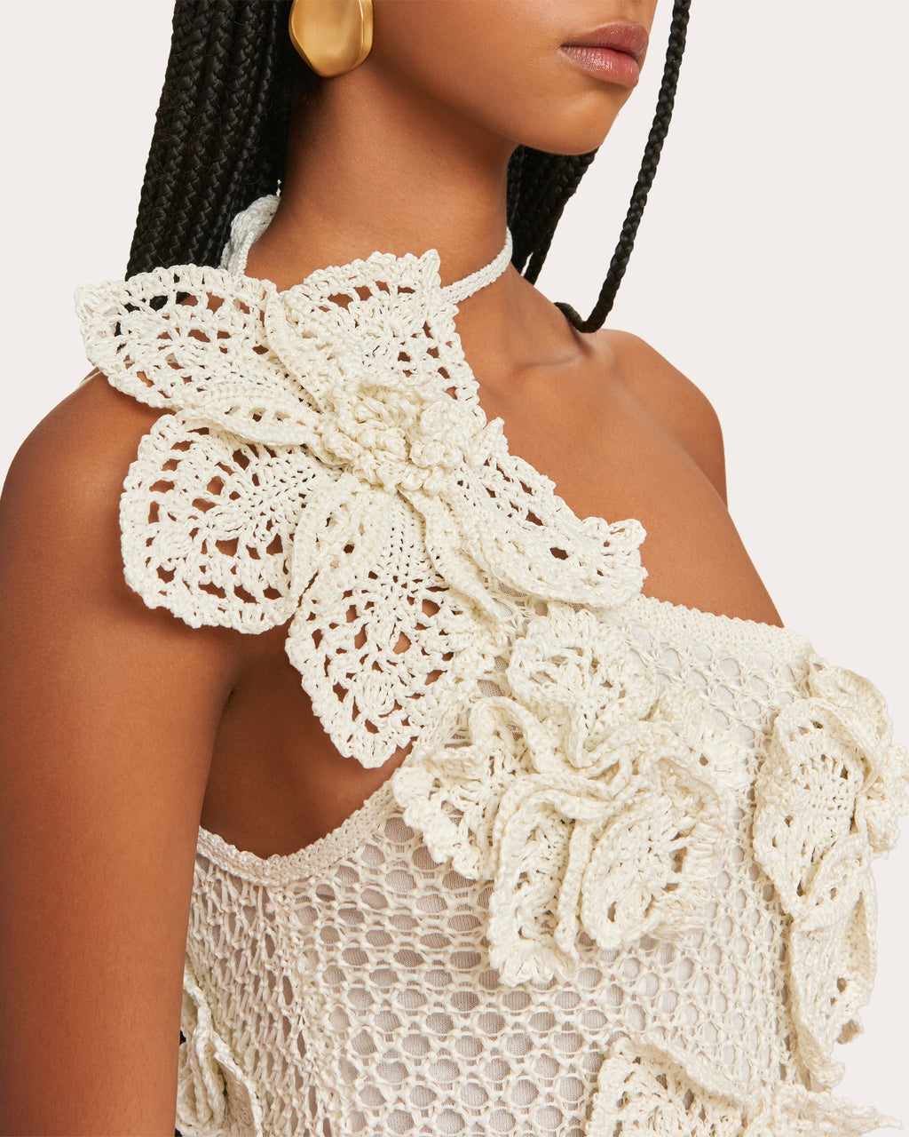 Kendria Crochet Dress