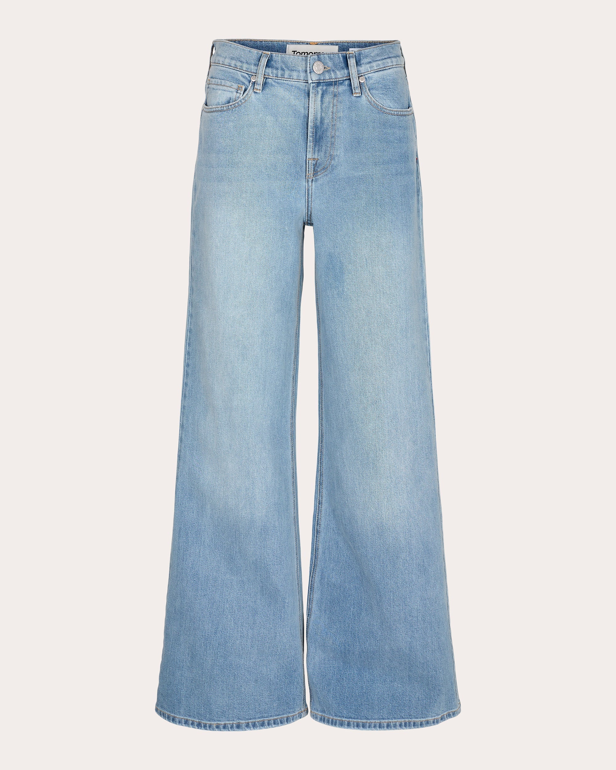 Kersee Wide-Leg Jeans
