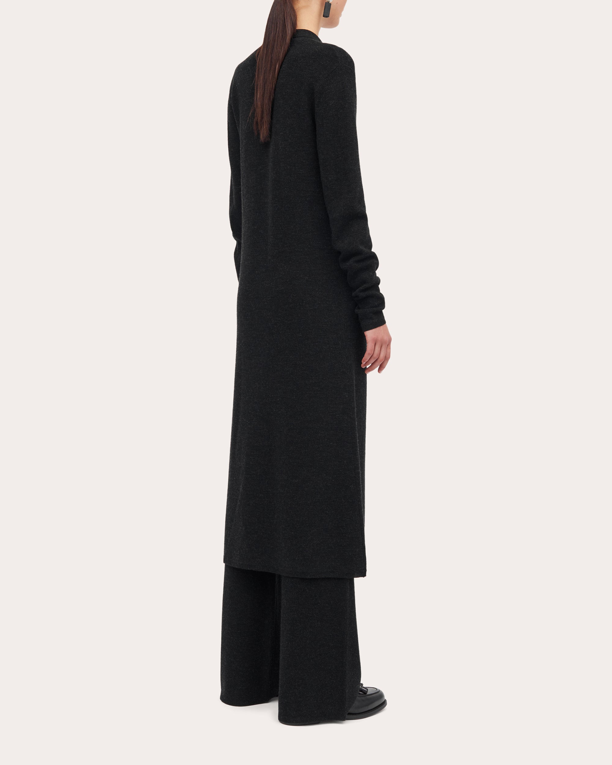 Kua Long Wool-Mélange Cardigan