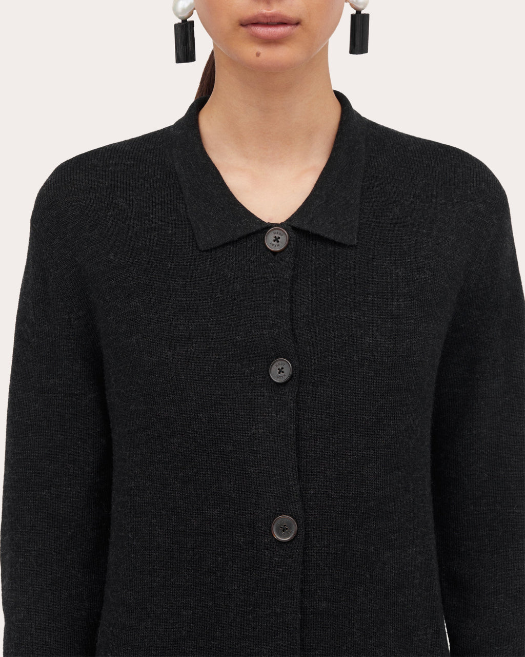 Kua Long Wool-Mélange Cardigan