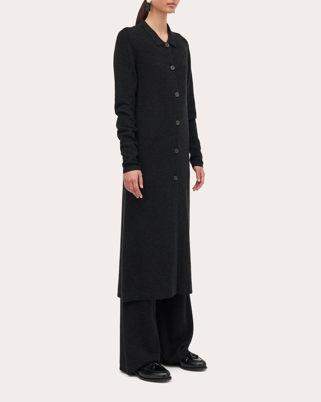 Kua Long Wool-Mélange Cardigan